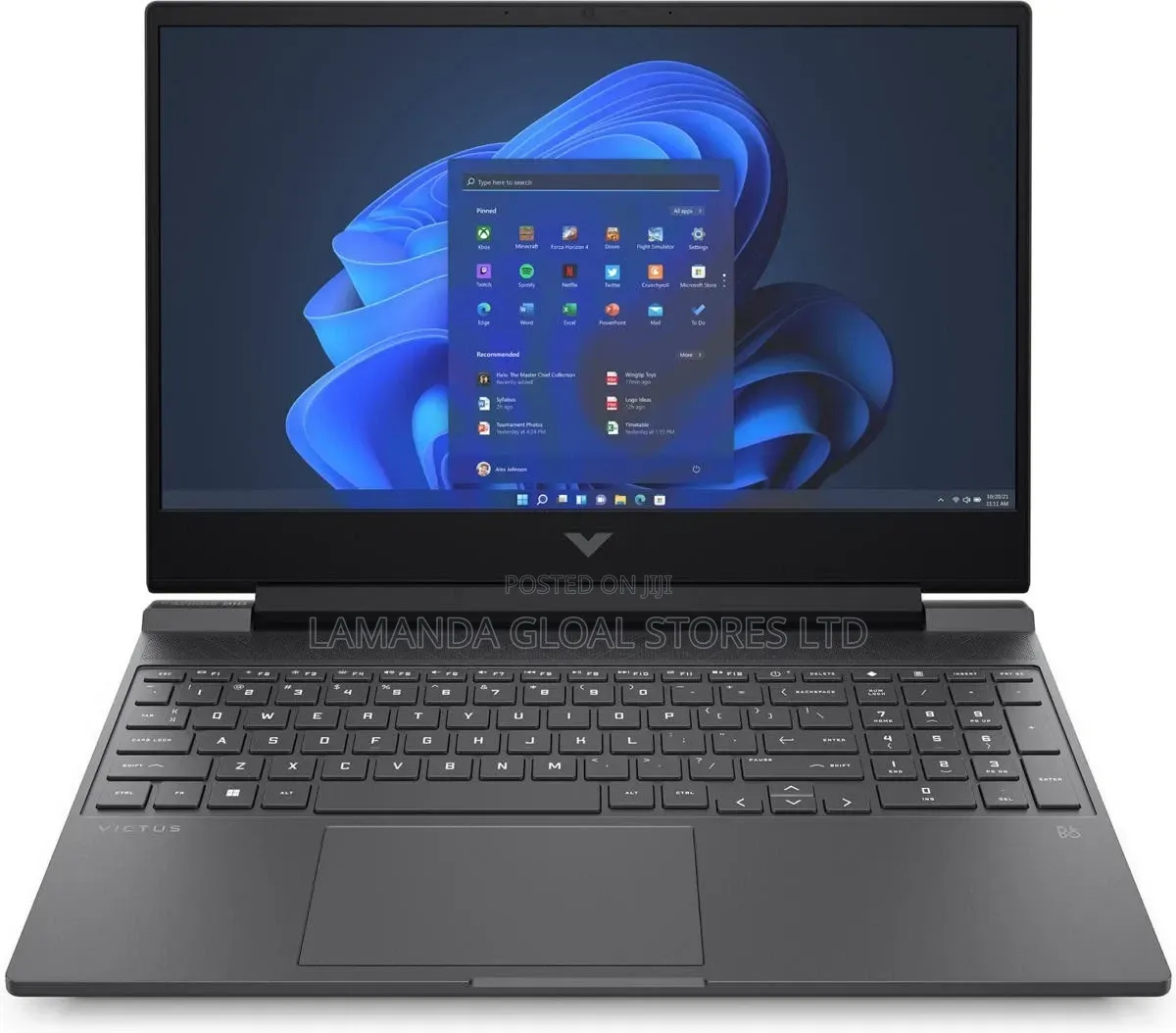 New Laptop HP Victus 15 16GB Intel Core i7 SSD 512GB