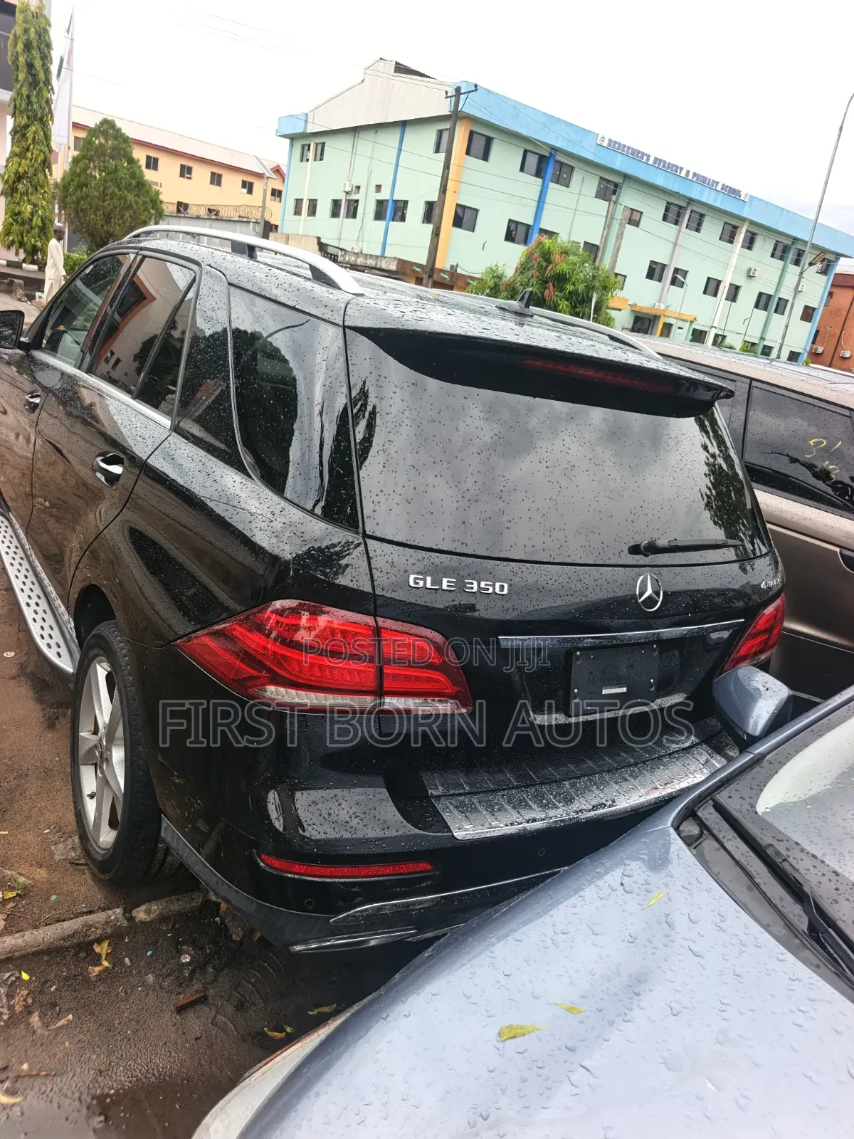 Mercedes-Benz GLE-Class GLE 350 2017 Black