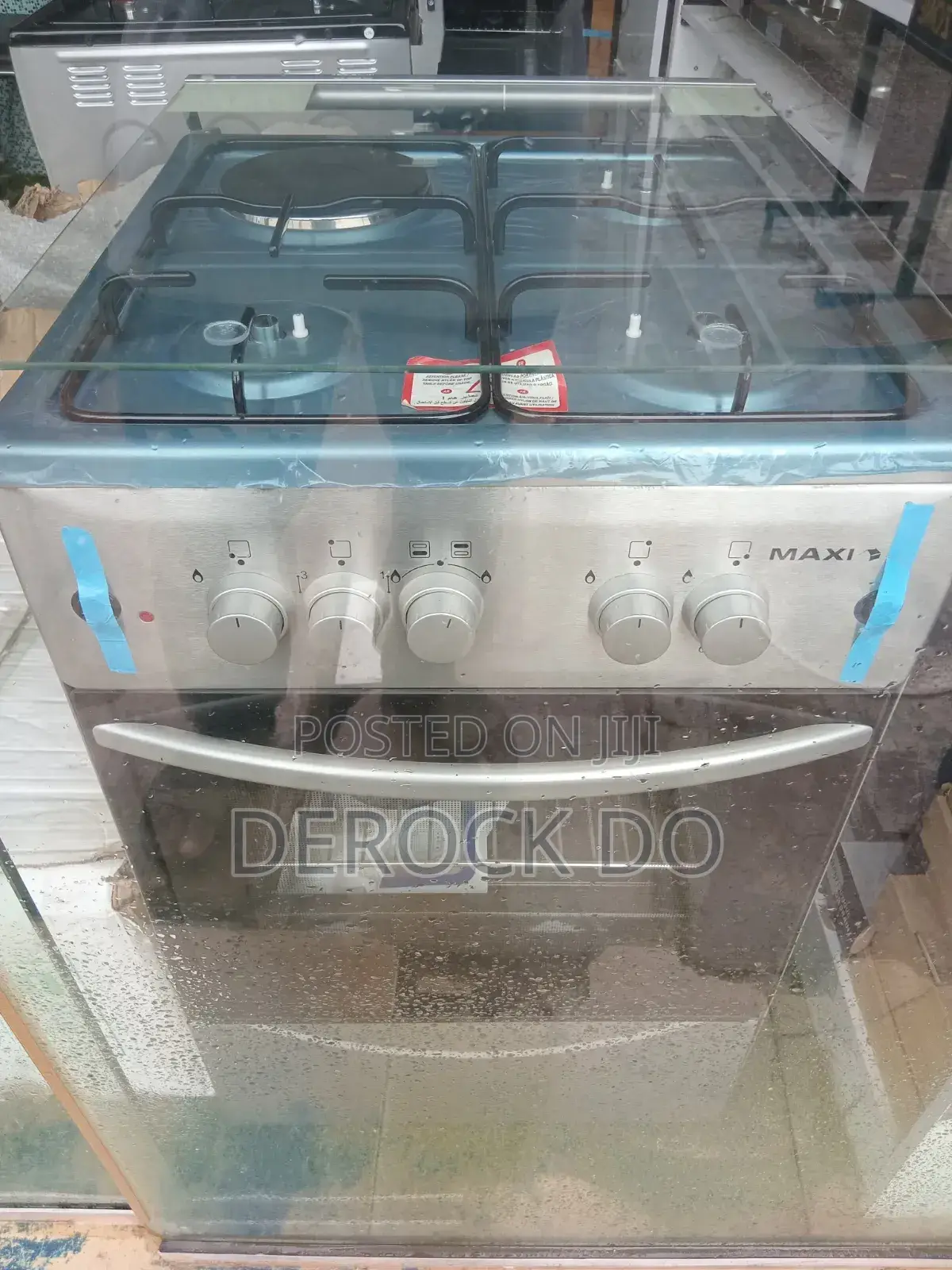 Gas + Electric Burner