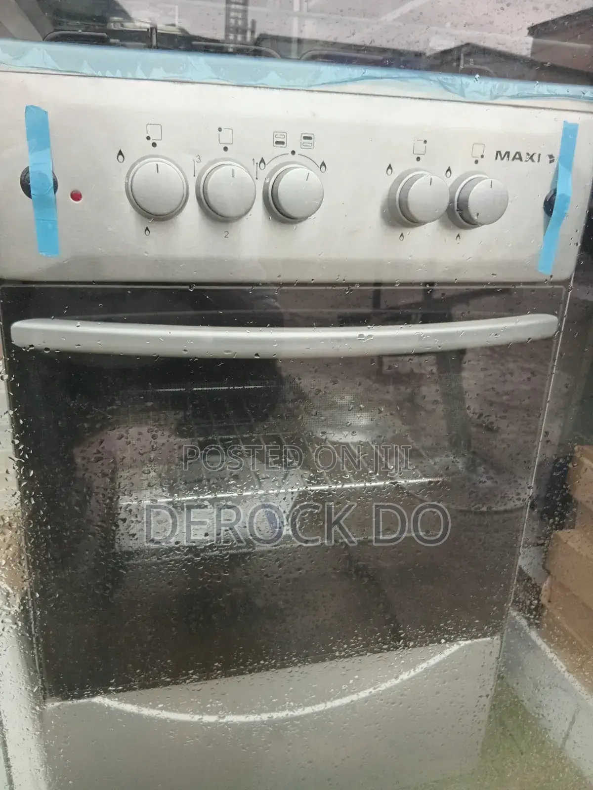Gas + Electric Burner