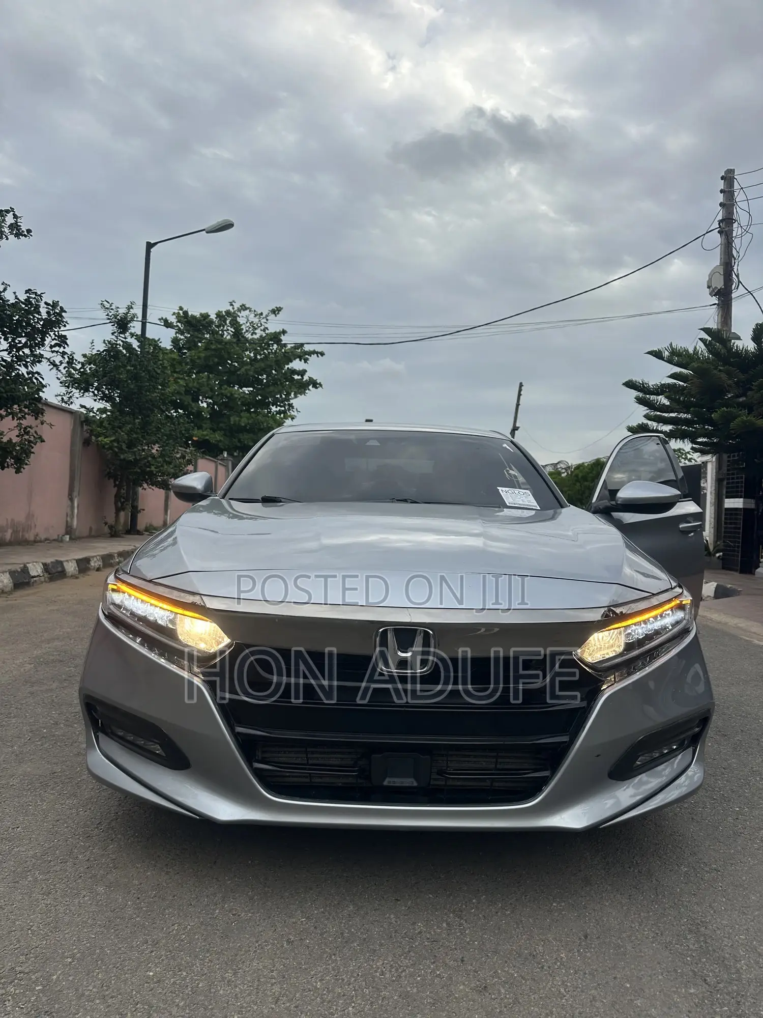 Honda Accord 2019 Silver