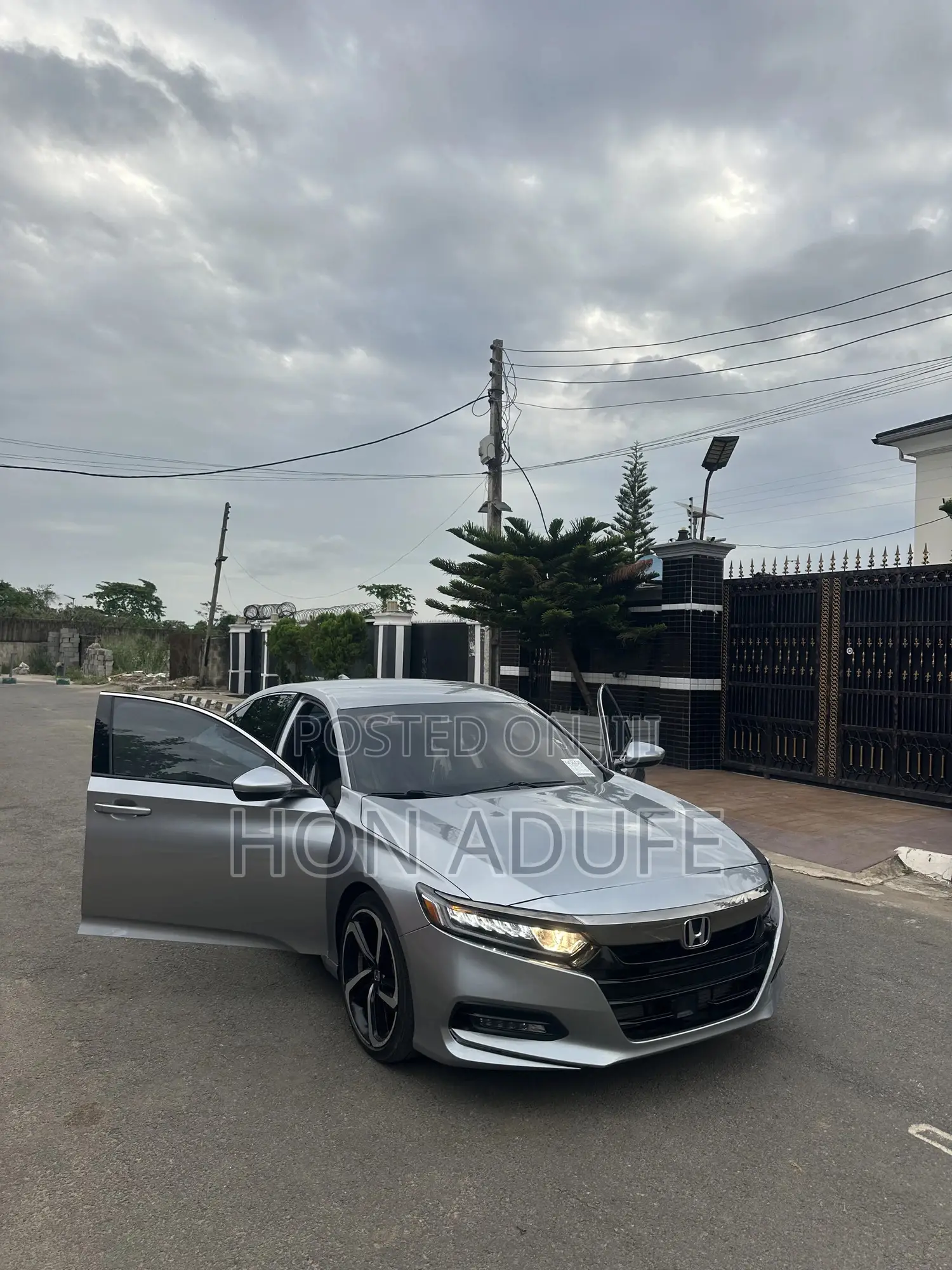 Honda Accord 2019 Silver