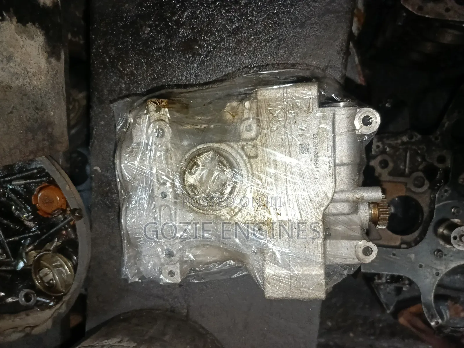 Mitsubishi Oil Pump