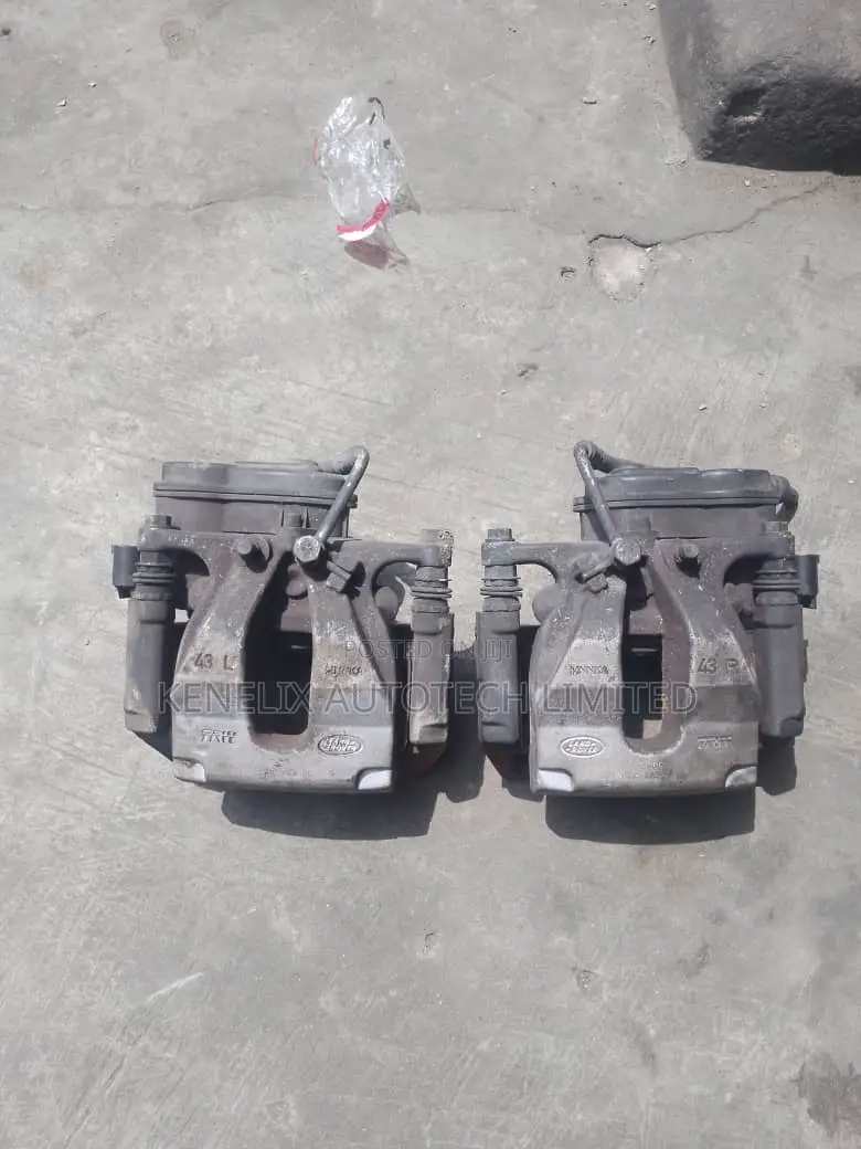 Rear Caliper Electric 2013,2014,2016