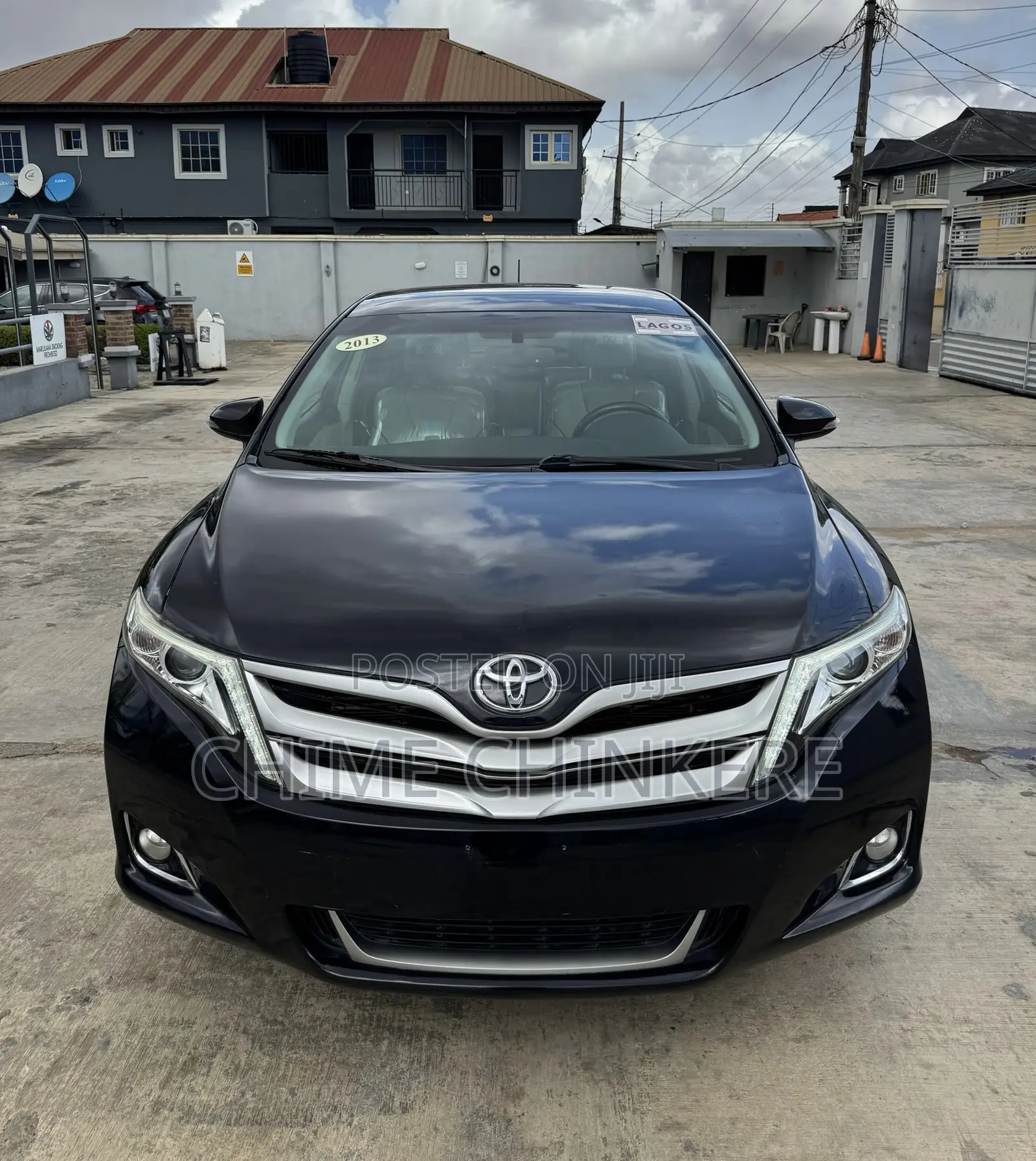 Toyota Venza XLE FWD V6 2013 Black