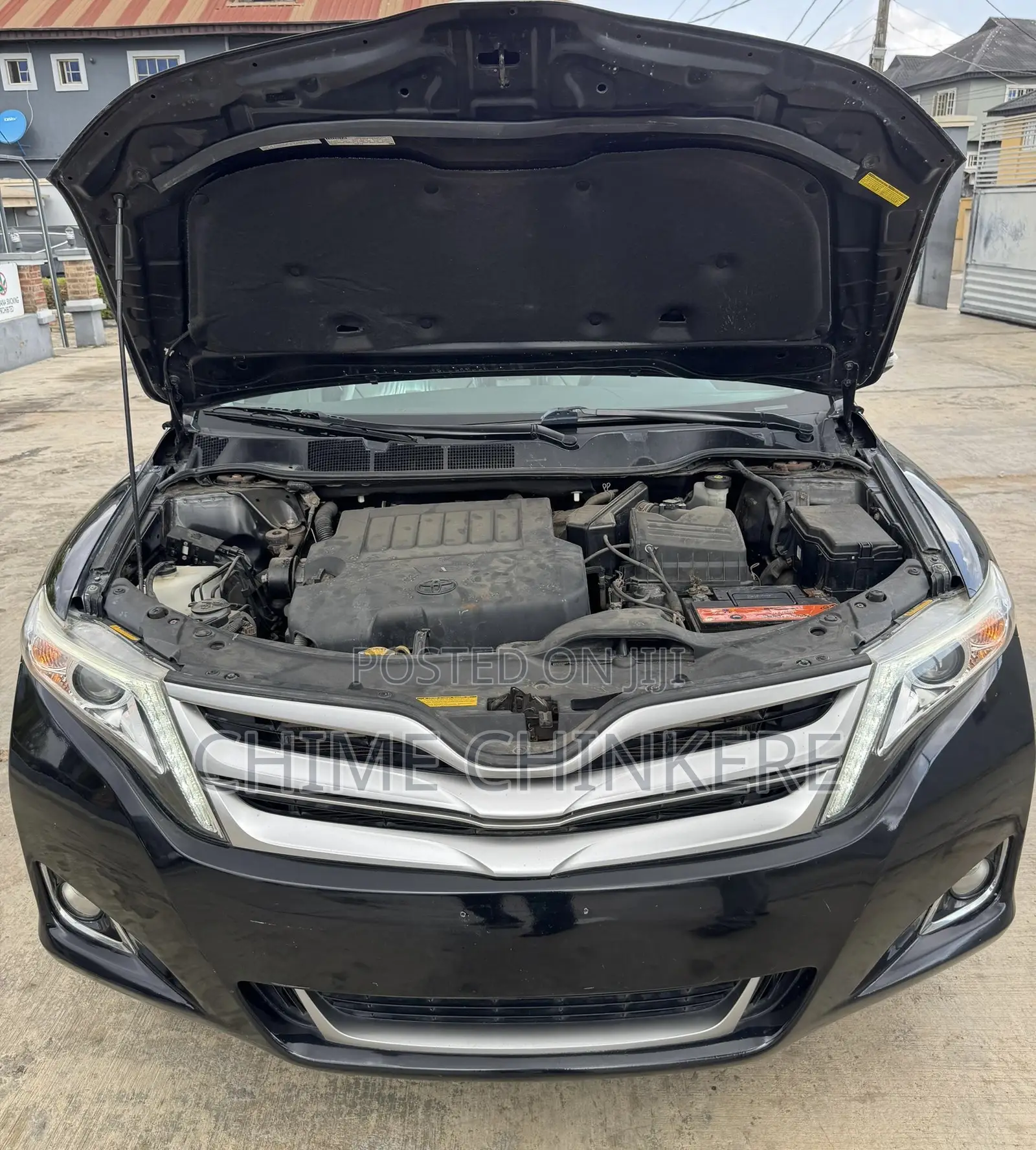 Toyota Venza XLE FWD V6 2013 Black