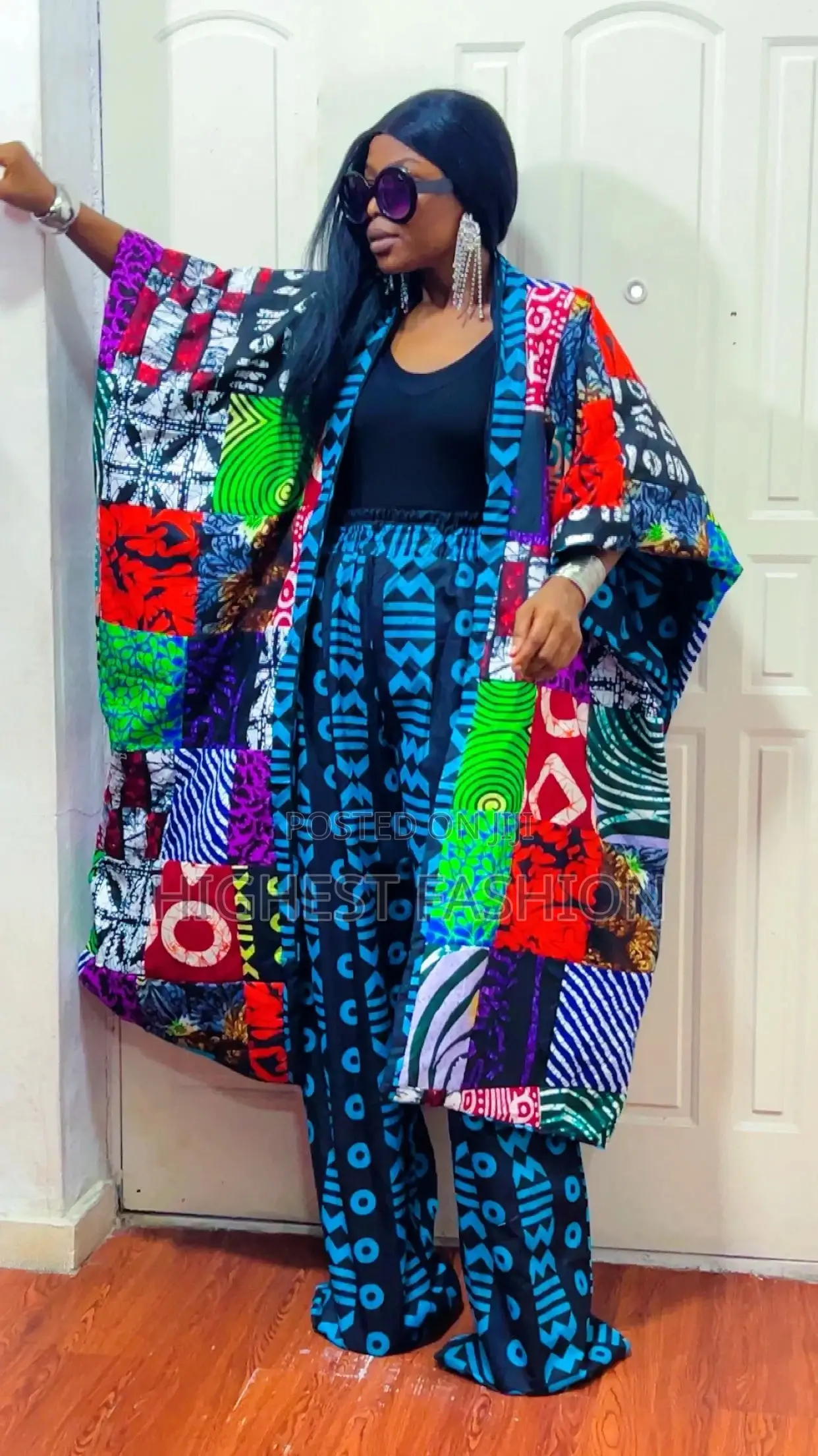 Reversible Jacket and Trouser - Style 619