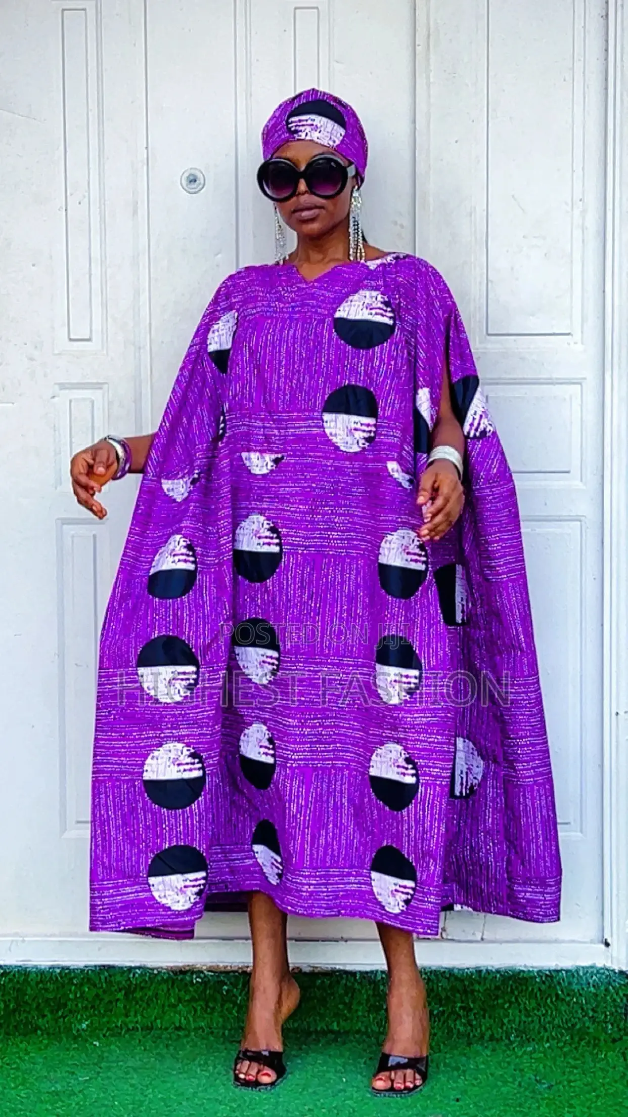 Casual Long Gown - Style 888
