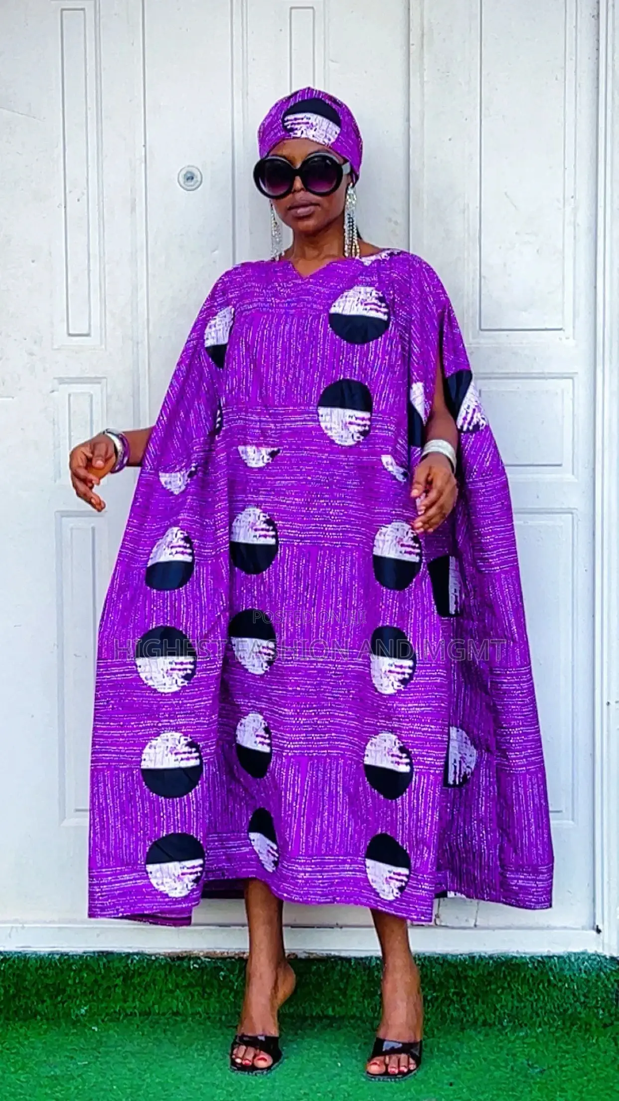 Casual Long Gown - Style 888