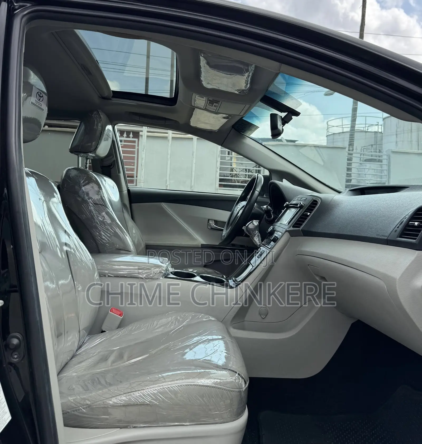 Toyota Venza XLE FWD V6 2013 Black