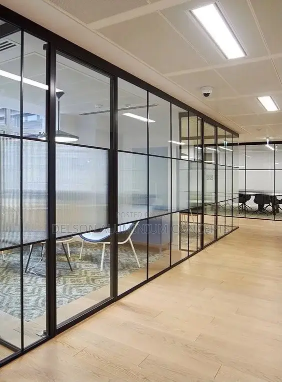 Professional Aluminium Office Partition Installation