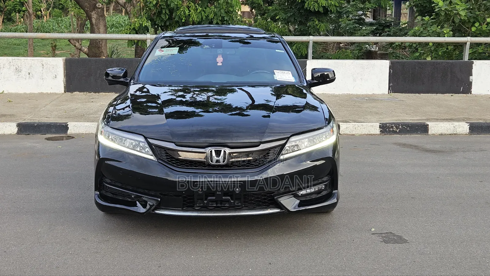 Honda Accord Touring 2dr Coupe FWD (3.5L 6cyl 6A) 2016 Black