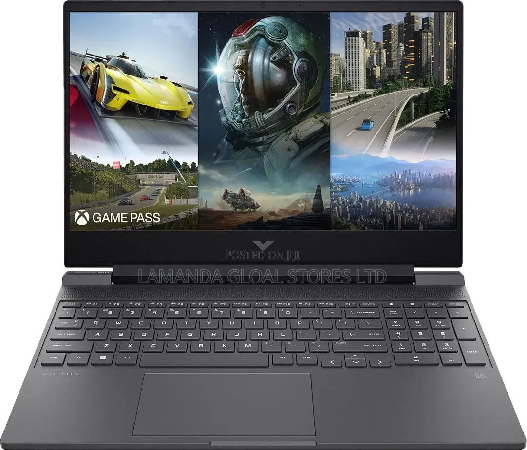 New Laptop HP Victus 15 16GB AMD Ryzen 7 SSD 512GB