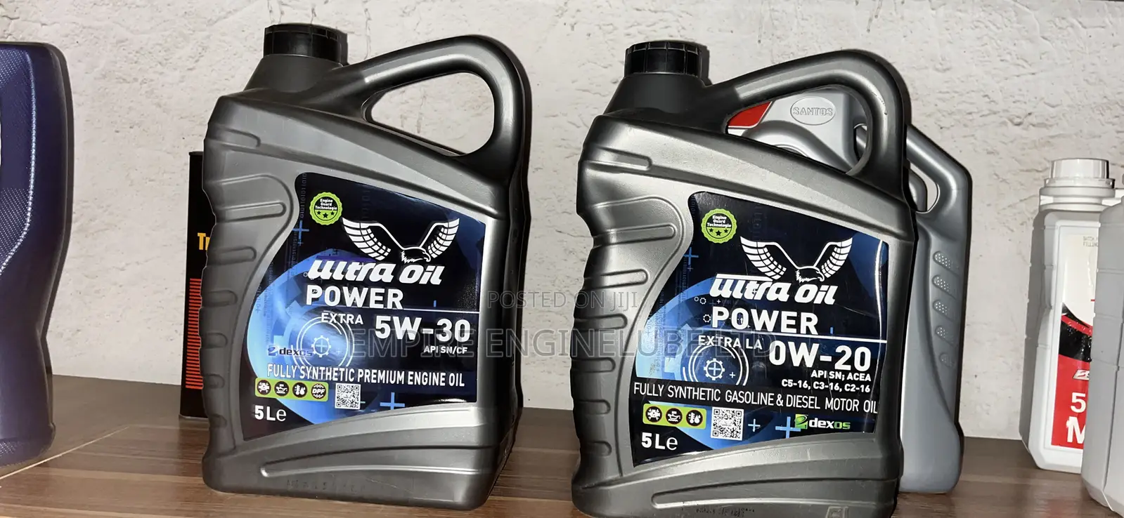 Ultra Power Oil 5w30 0w20