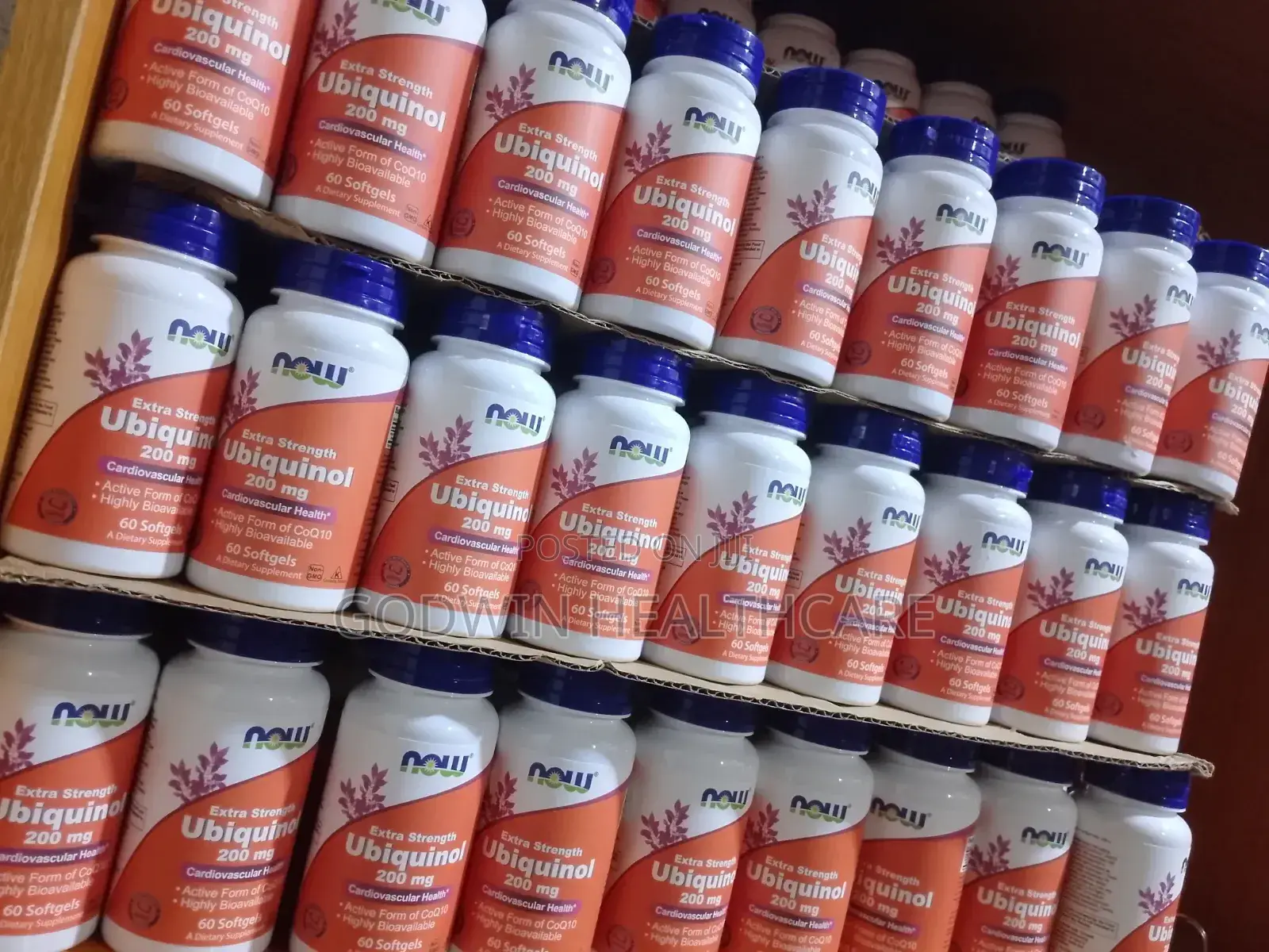 Ubiquinol Now 200mg