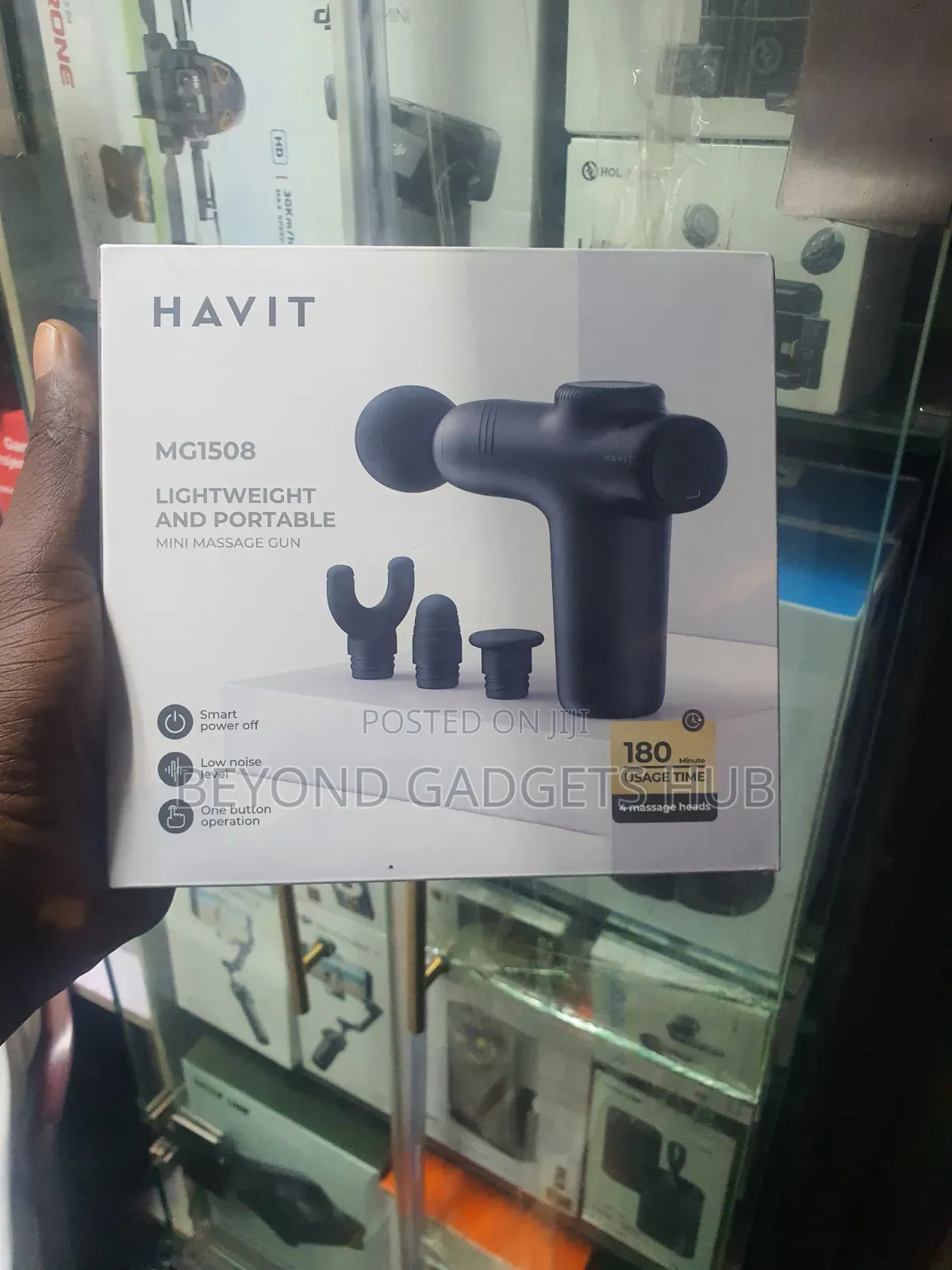 Havit Lightweight Mini Massage Gun