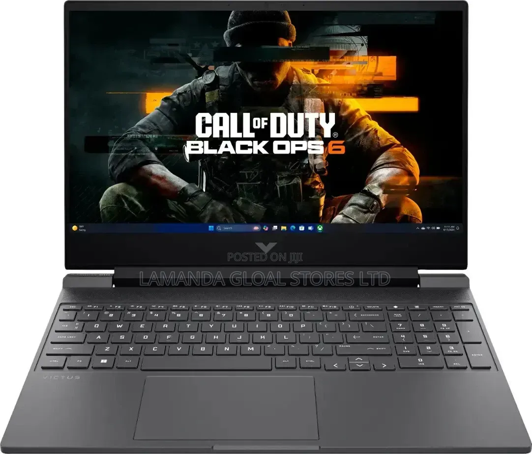 New Laptop HP Victus 15 16GB Intel Core i7 SSD 512GB