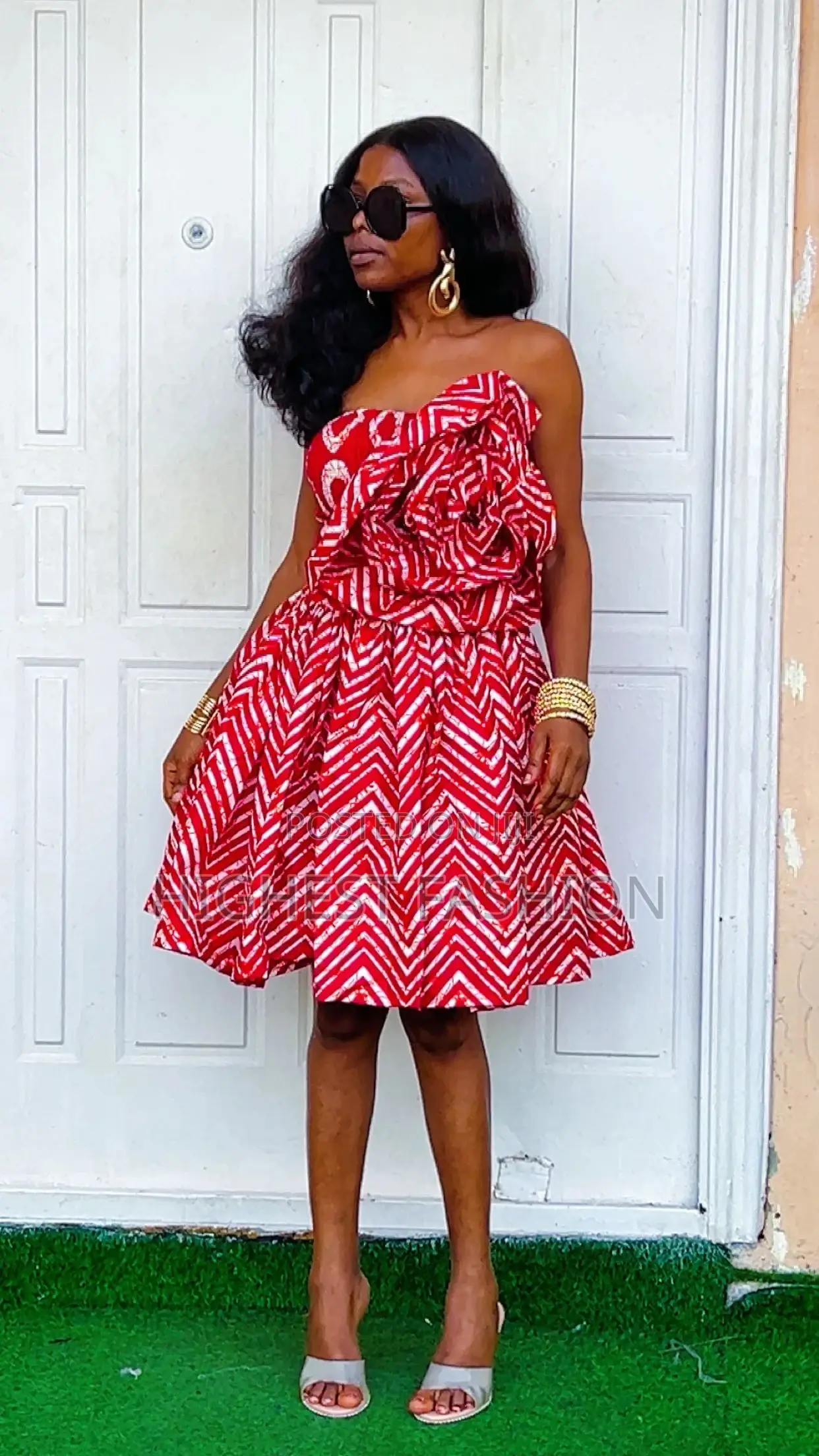 Rose Top and Skirt - Style 336