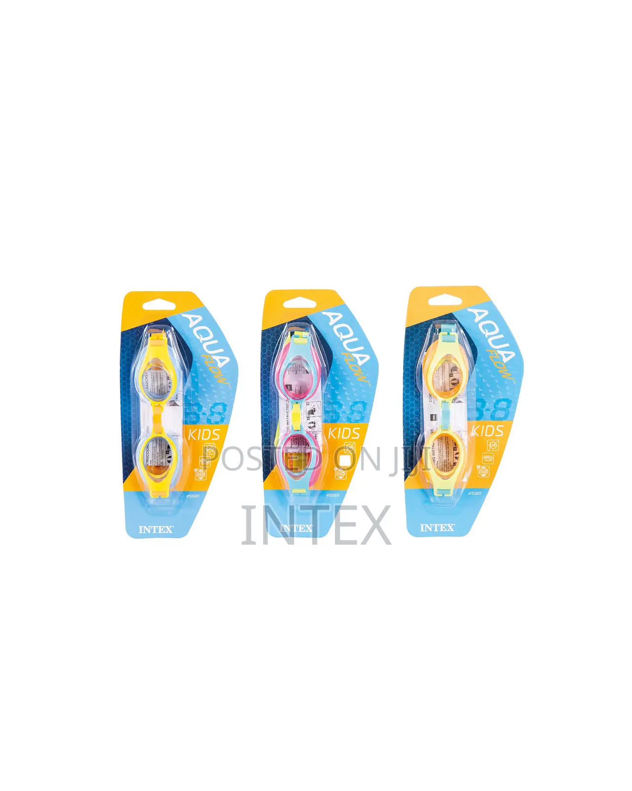 Junior Swimming Goggles - Assortment