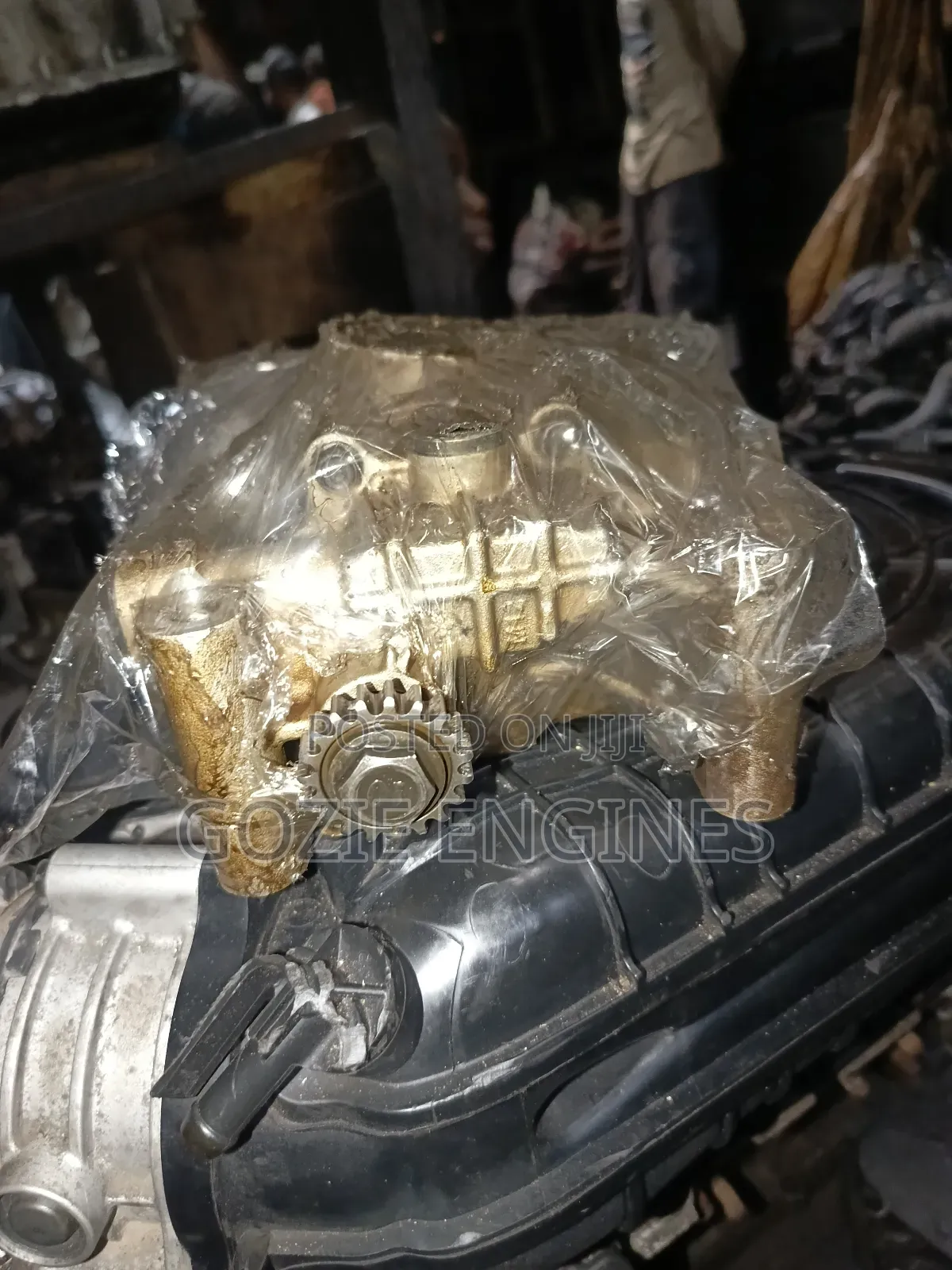 Hyundai Sonata Oil Pump