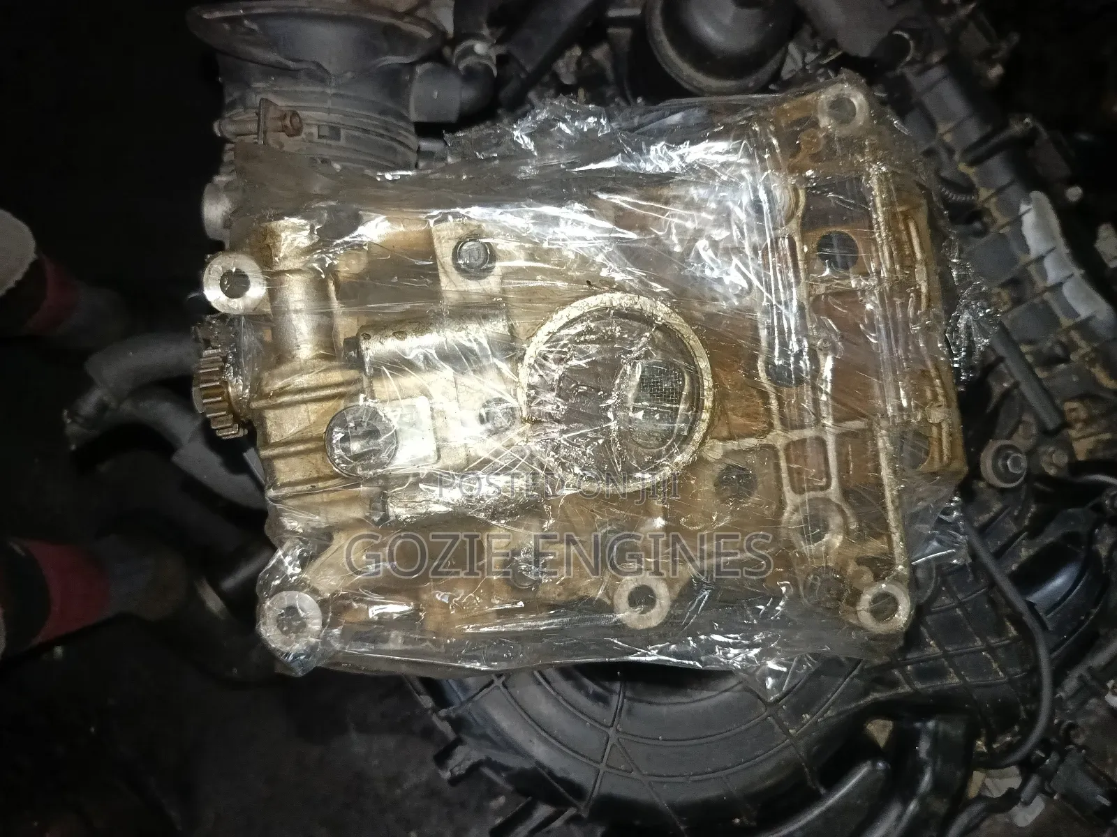 Hyundai Sonata Oil Pump