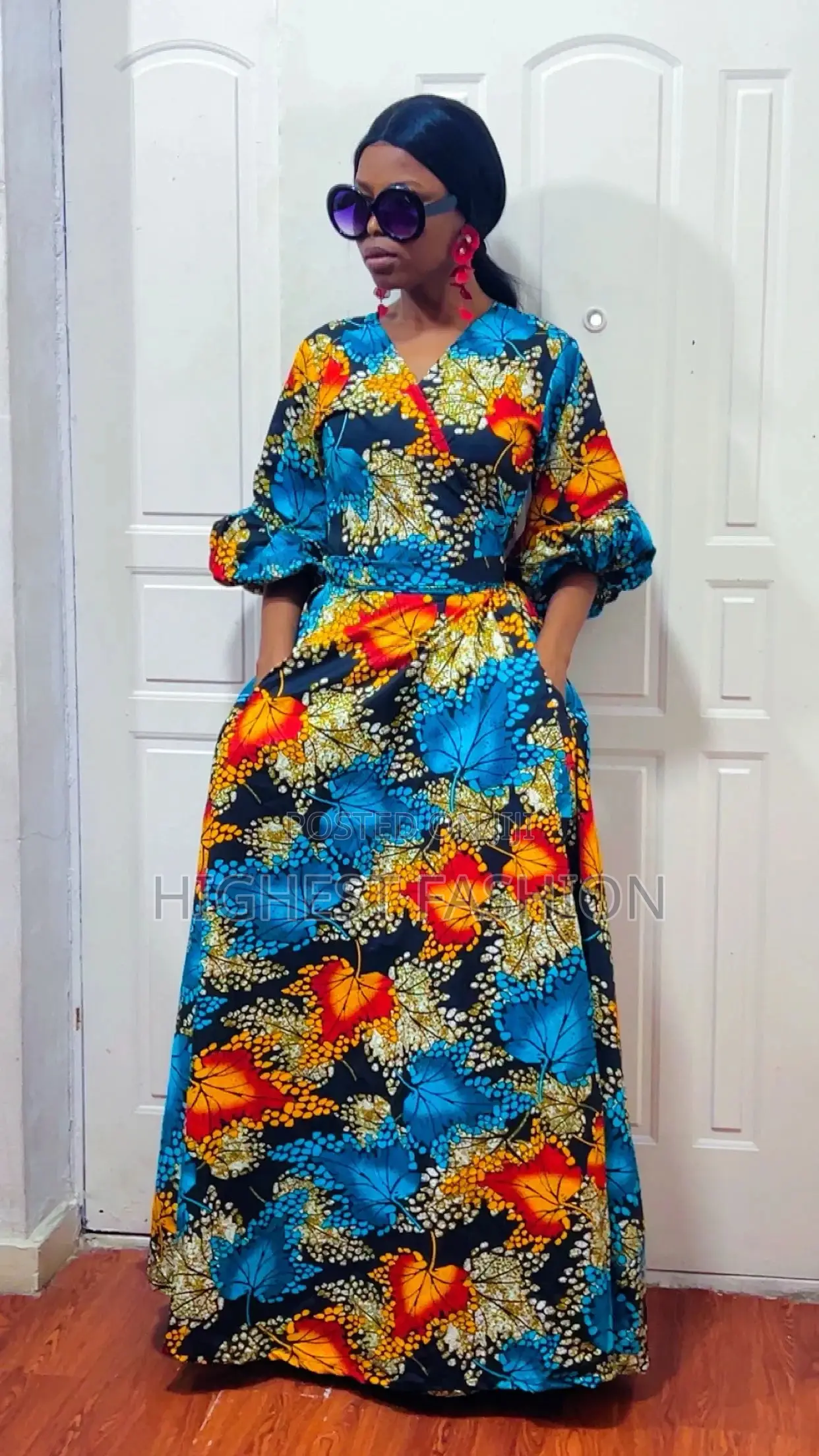 Rap Gown - Style 532