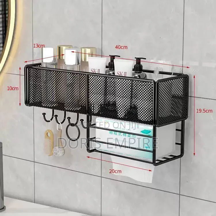 Multi Purpose Shelf With Hook