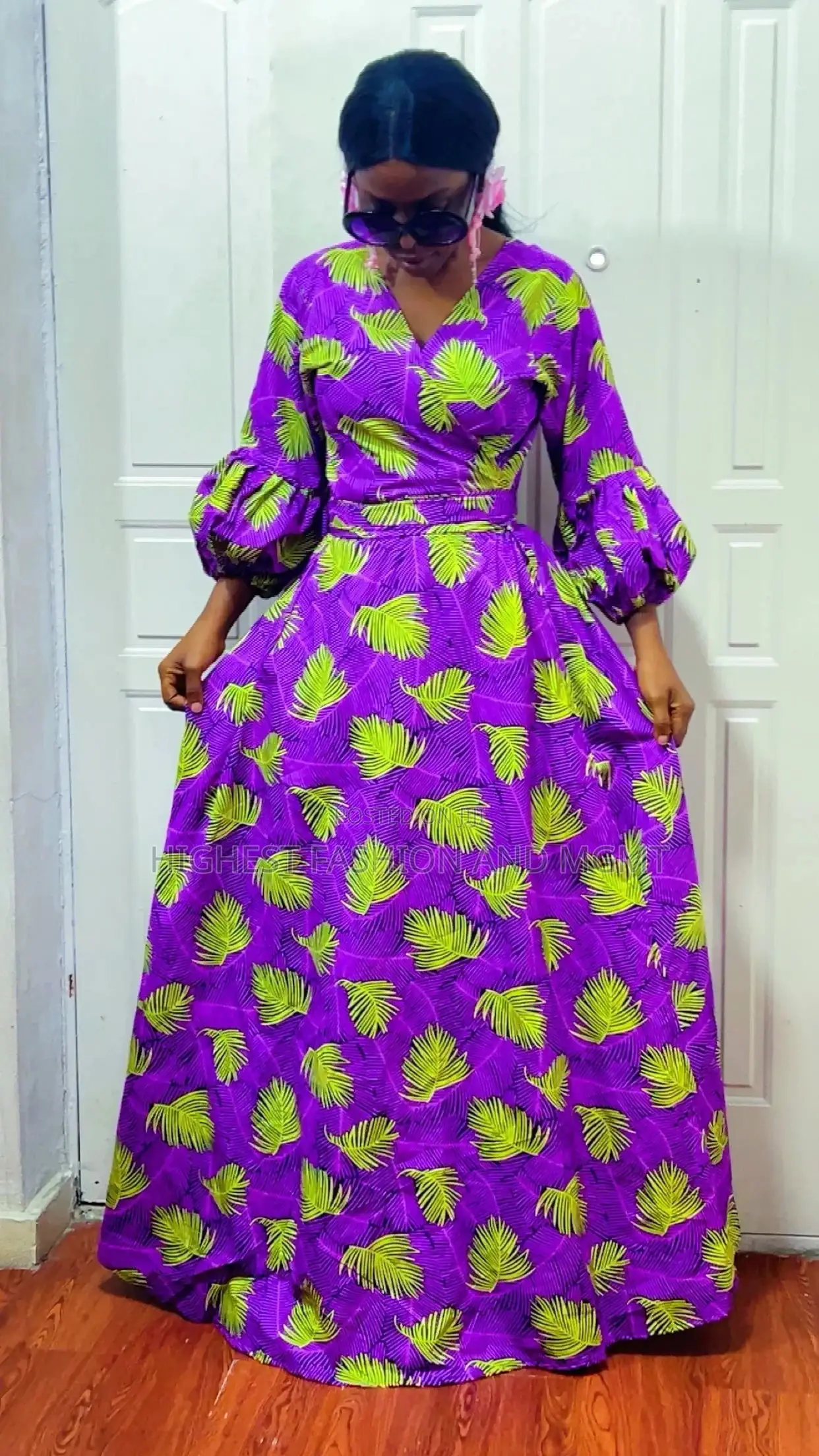 Mix and Match Gown - Style 894
