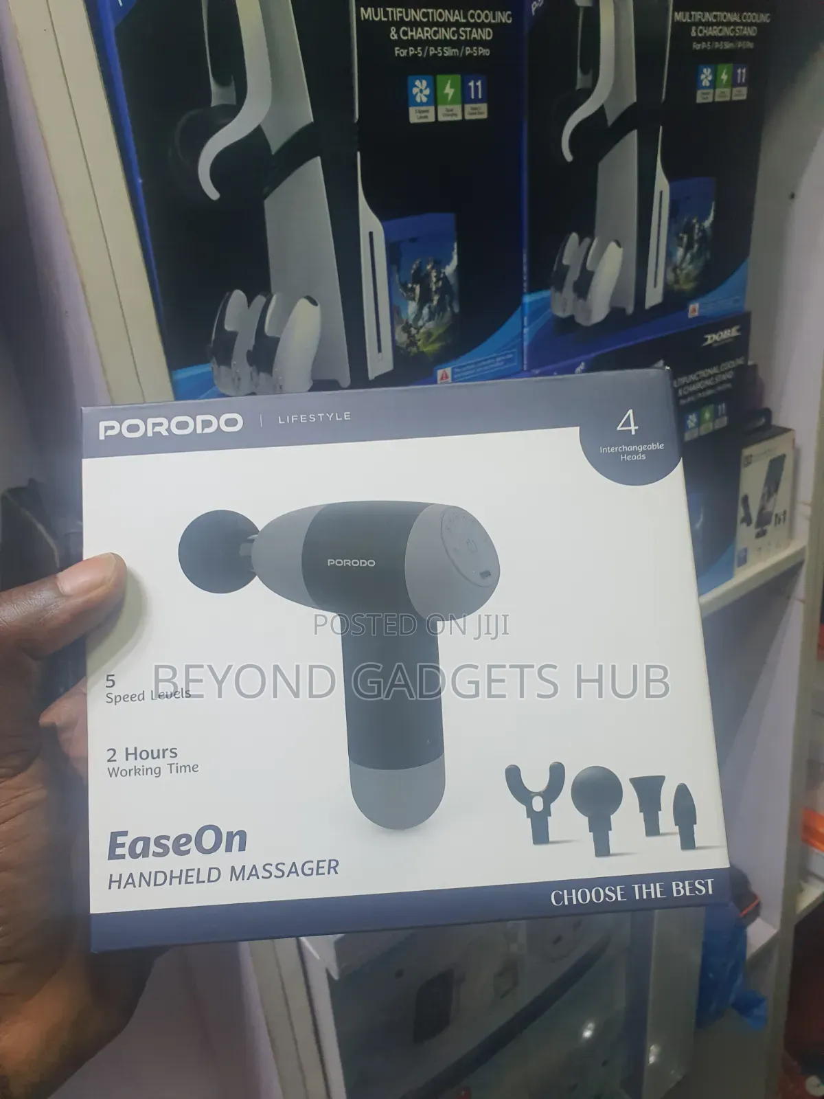 Porodo Easyon Handheld Massager