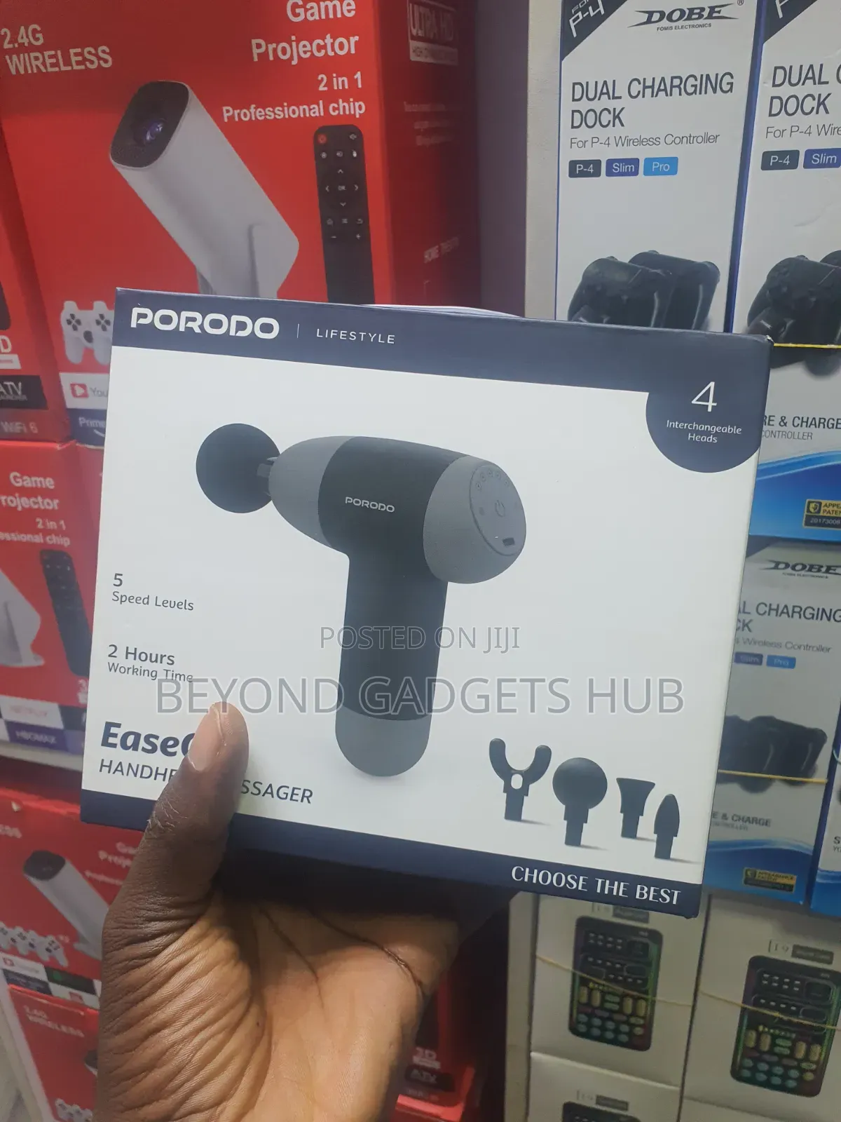 Porodo Easyon Handheld Massager