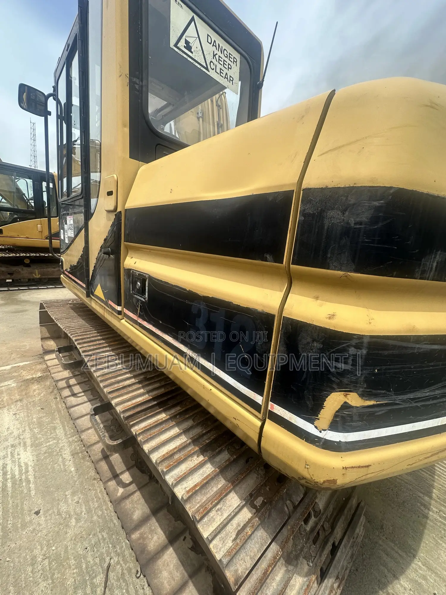 Caterpillar Excavator 312 for Sale: Price 100m Naira