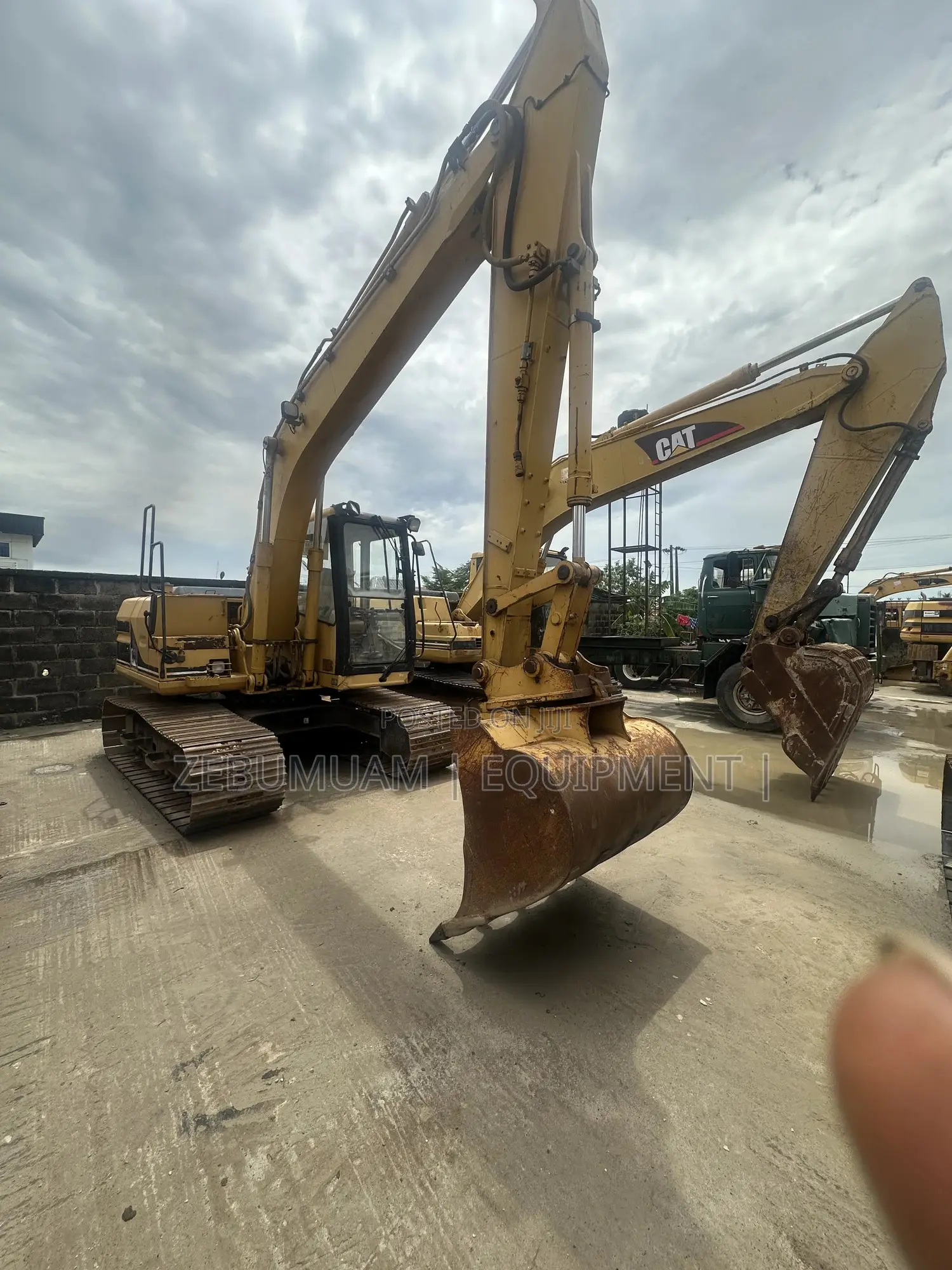 Caterpillar Excavator 312 for Sale: Price 100m Naira
