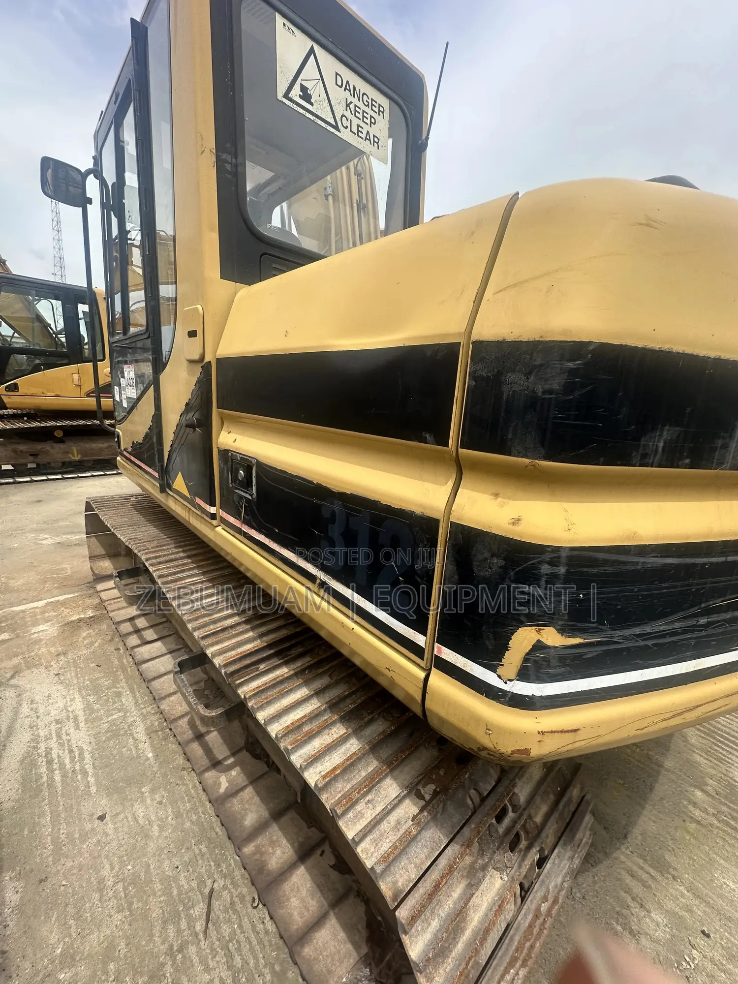 Caterpillar Excavator 312 for Sale: Price 100m Naira