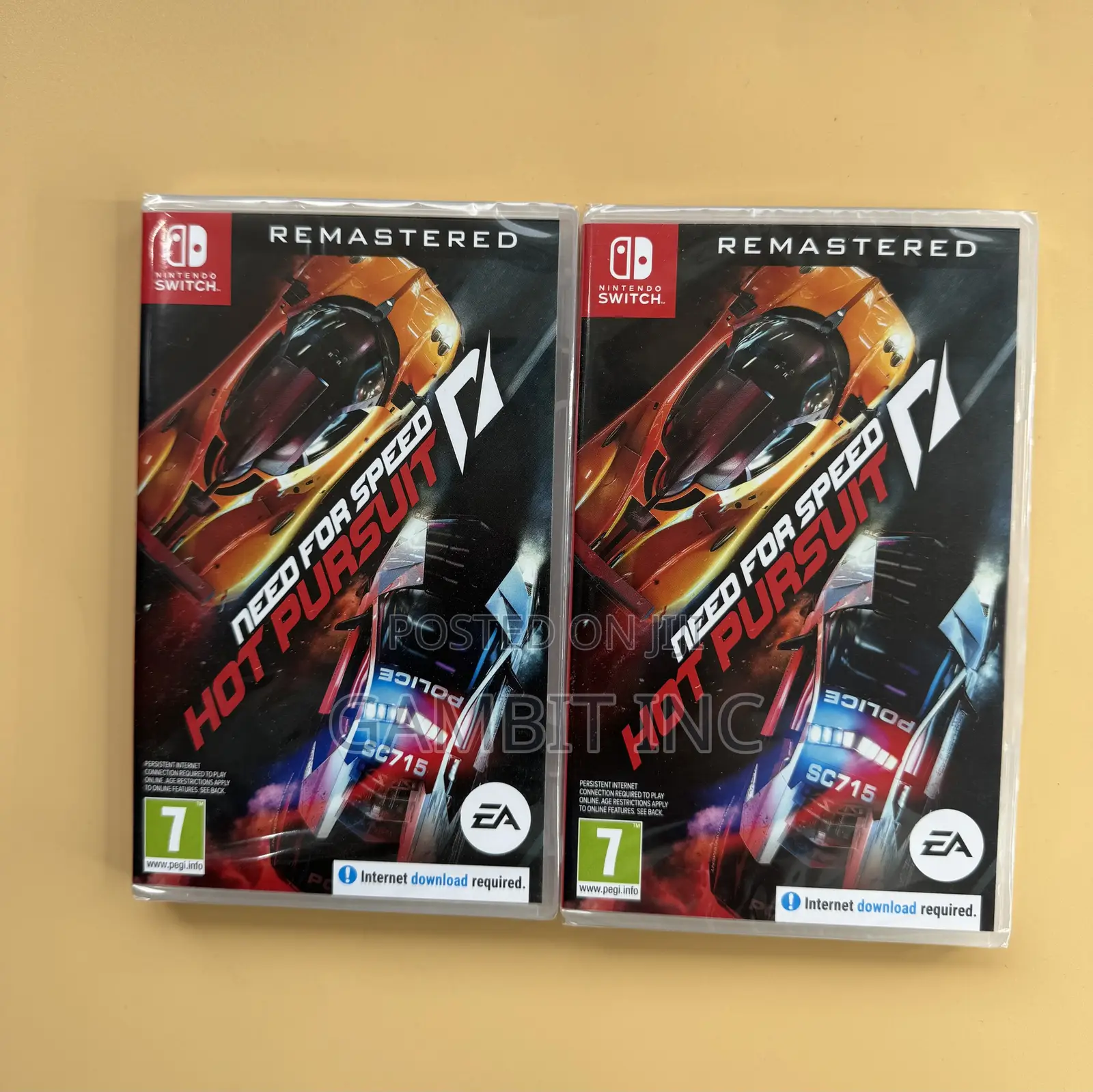 Nintendo Switch Need for Speed Hot Pursuit Remastered