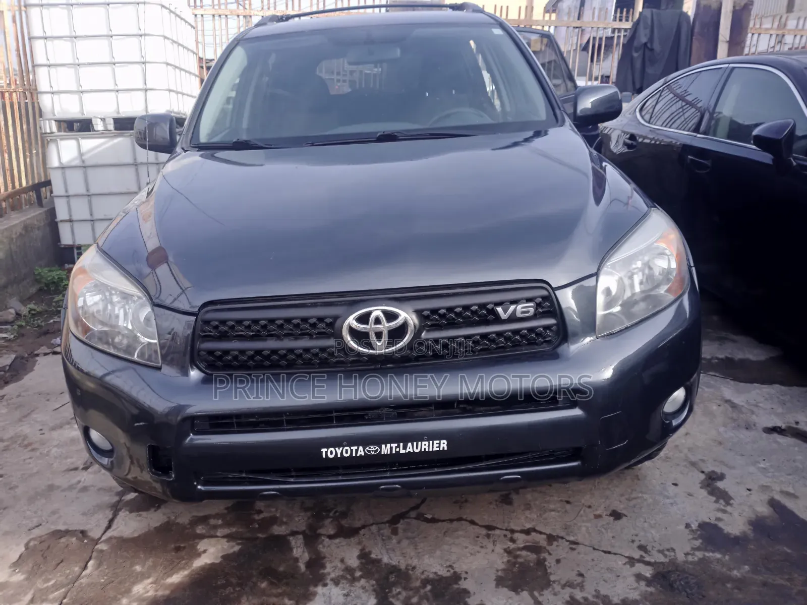 Toyota RAV4 3.5 Sport 4x4 2008 Gray