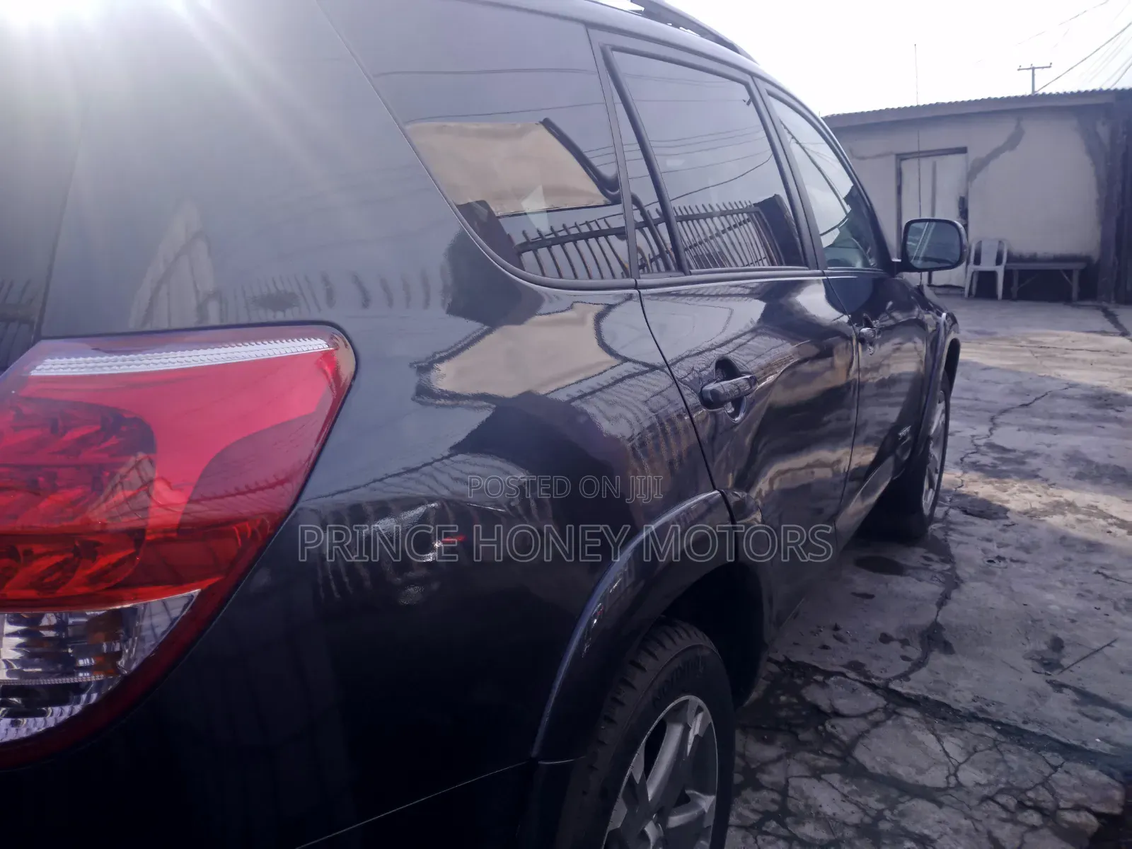 Toyota RAV4 3.5 Sport 4x4 2008 Gray