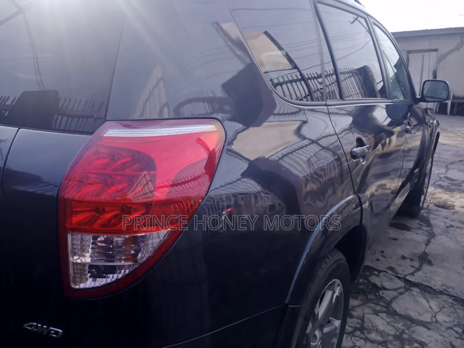 Toyota RAV4 3.5 Sport 4x4 2008 Gray