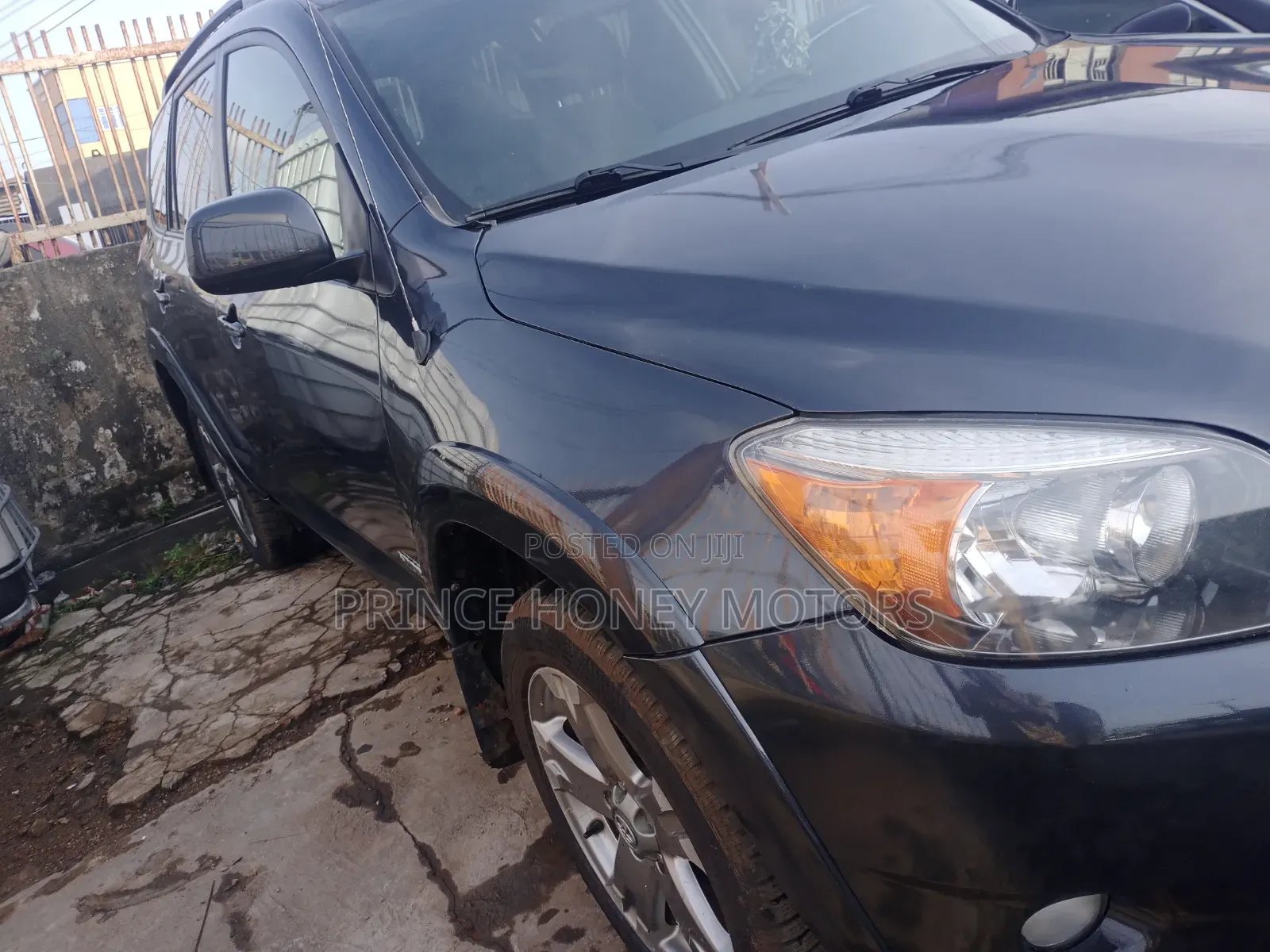 Toyota RAV4 3.5 Sport 4x4 2008 Gray
