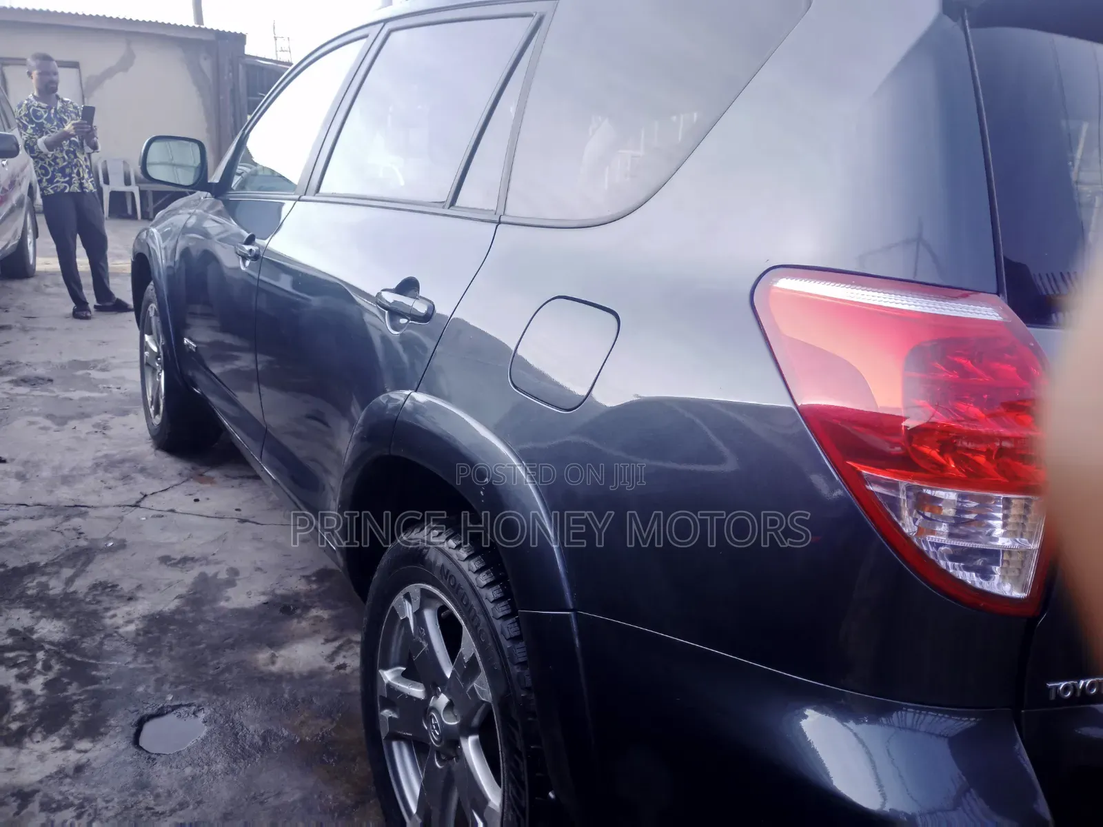Toyota RAV4 3.5 Sport 4x4 2008 Gray