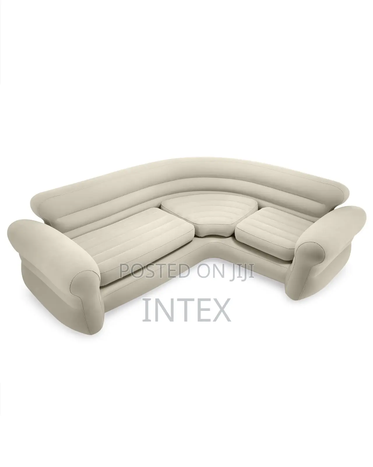 Corner Sofa "L-Shaped" Inflatable Couch