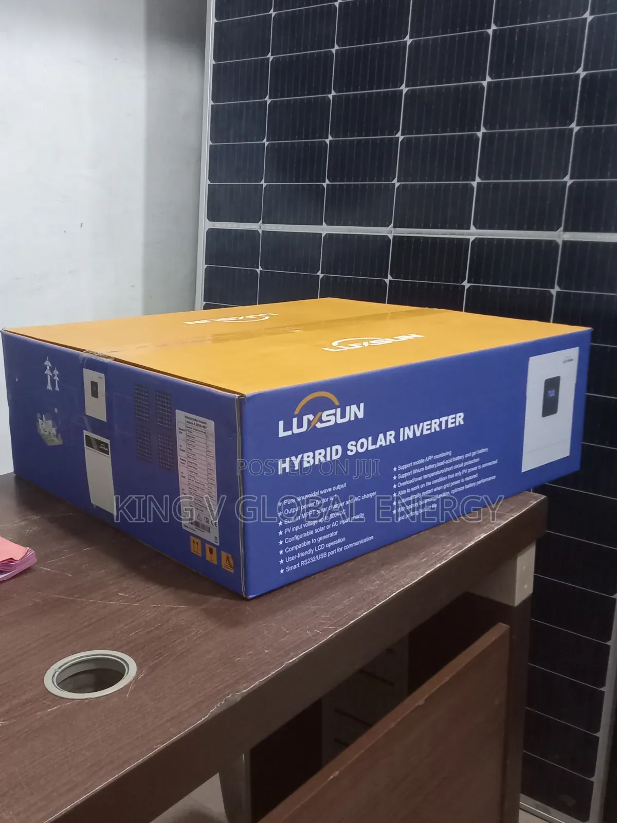 Luxsun Hybrid 8.2kva/48v Solar Inverter