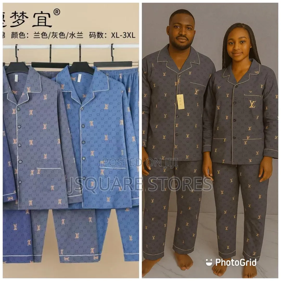 Unisex Cotton Material Pyjamas, Available in Size 10 12 14 16
