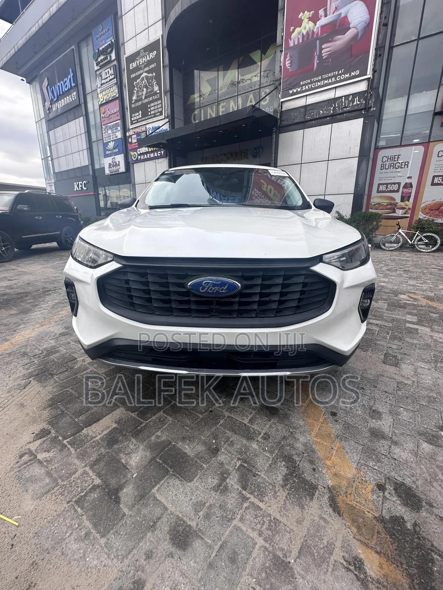 Ford Escape 2023 White