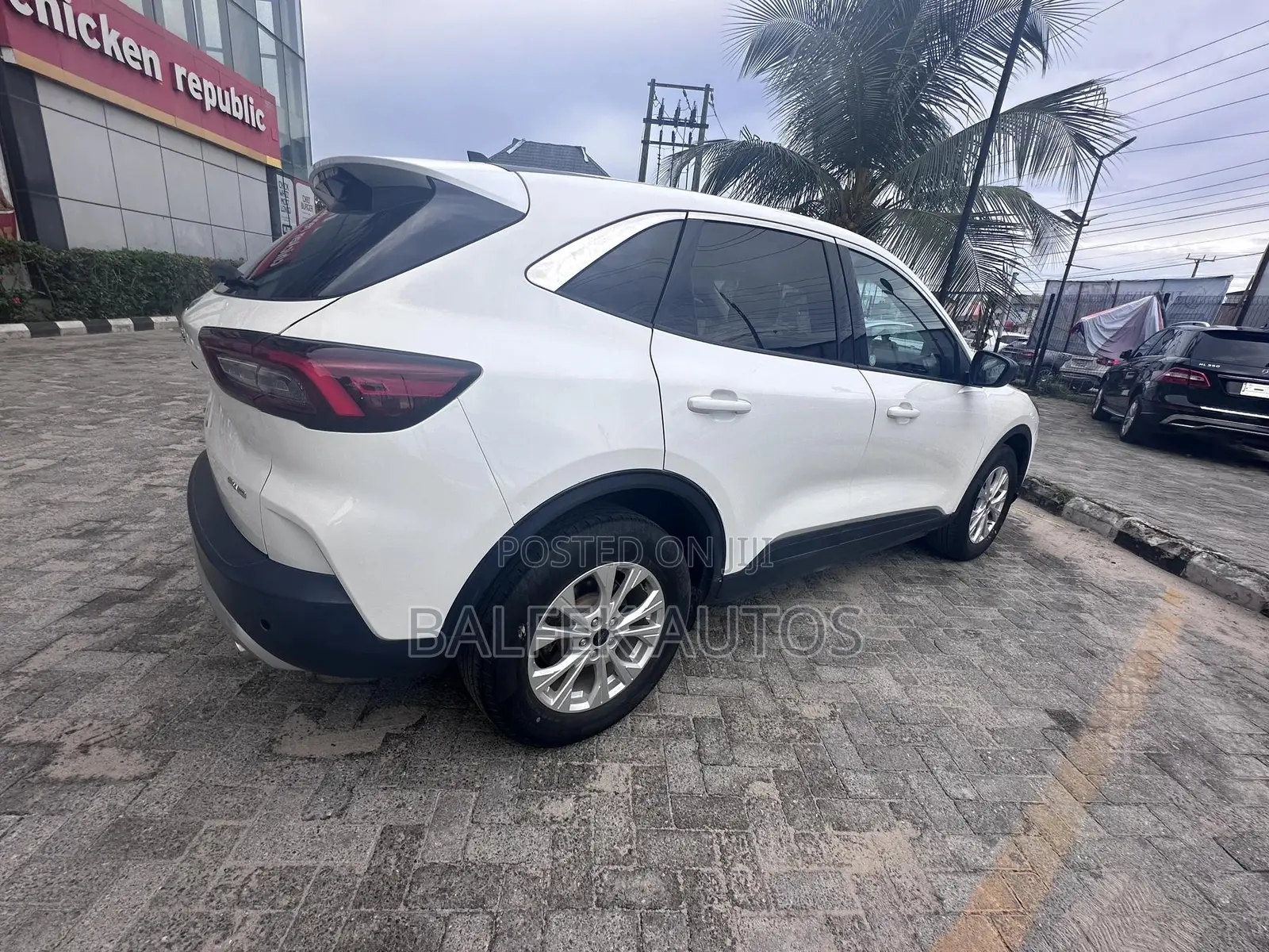 Ford Escape 2023 White