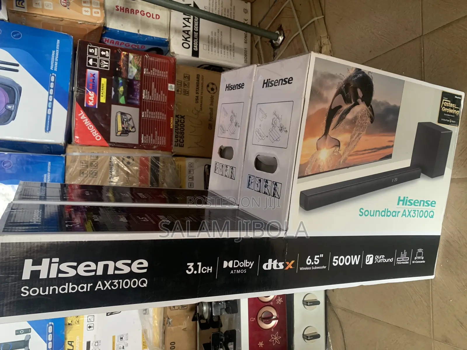 Hisense 500watts Soundbar