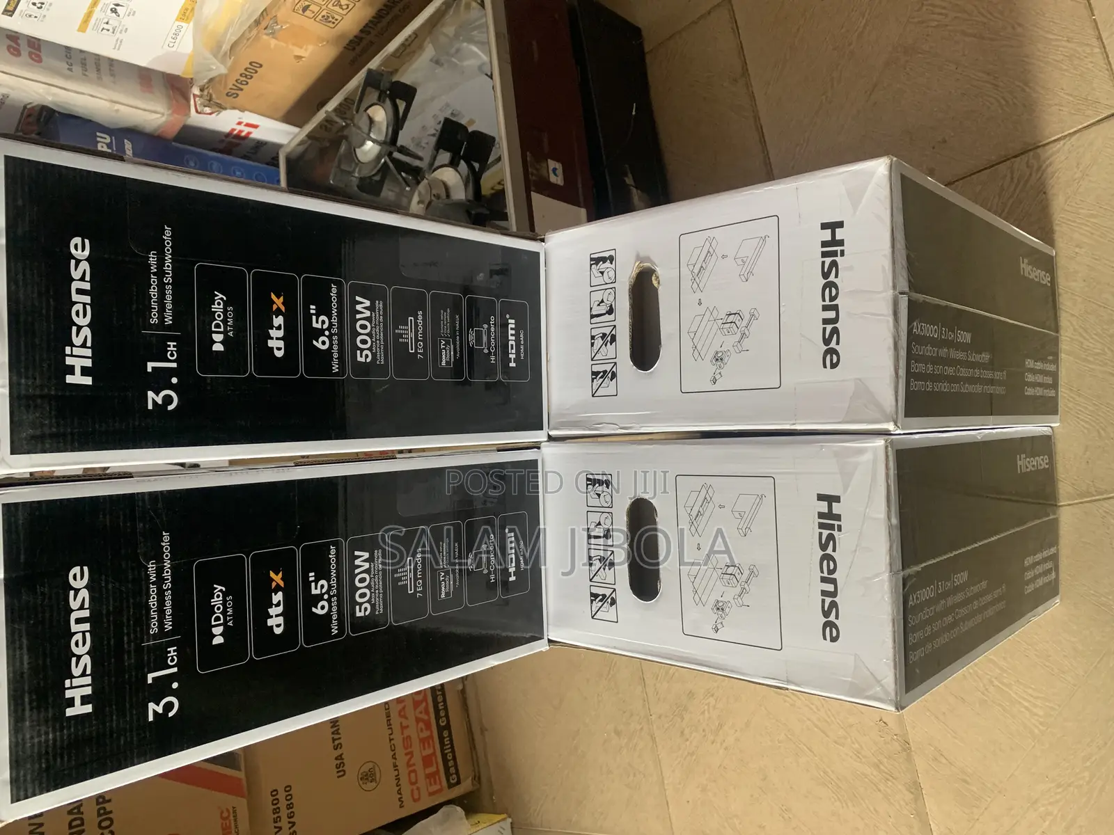 Hisense 500watts Soundbar