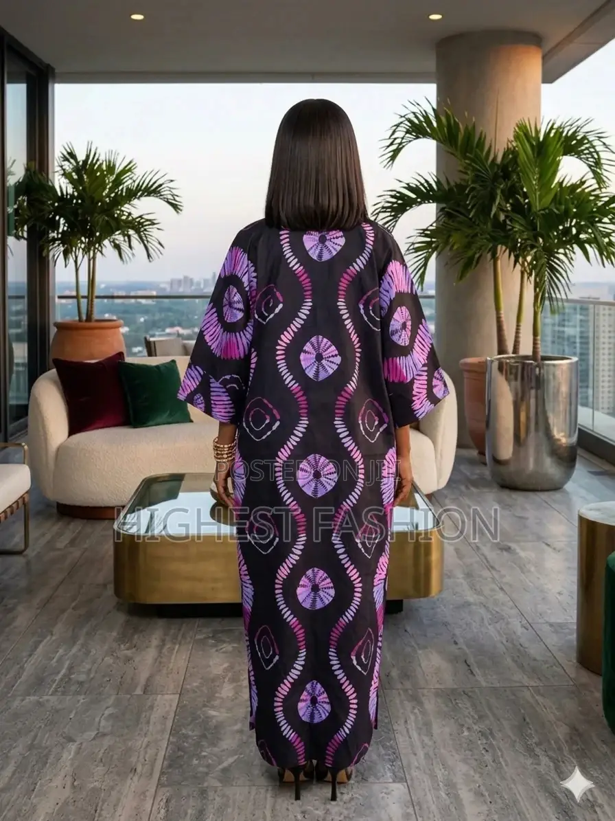 Casual Rich Madam Gown - Style 880