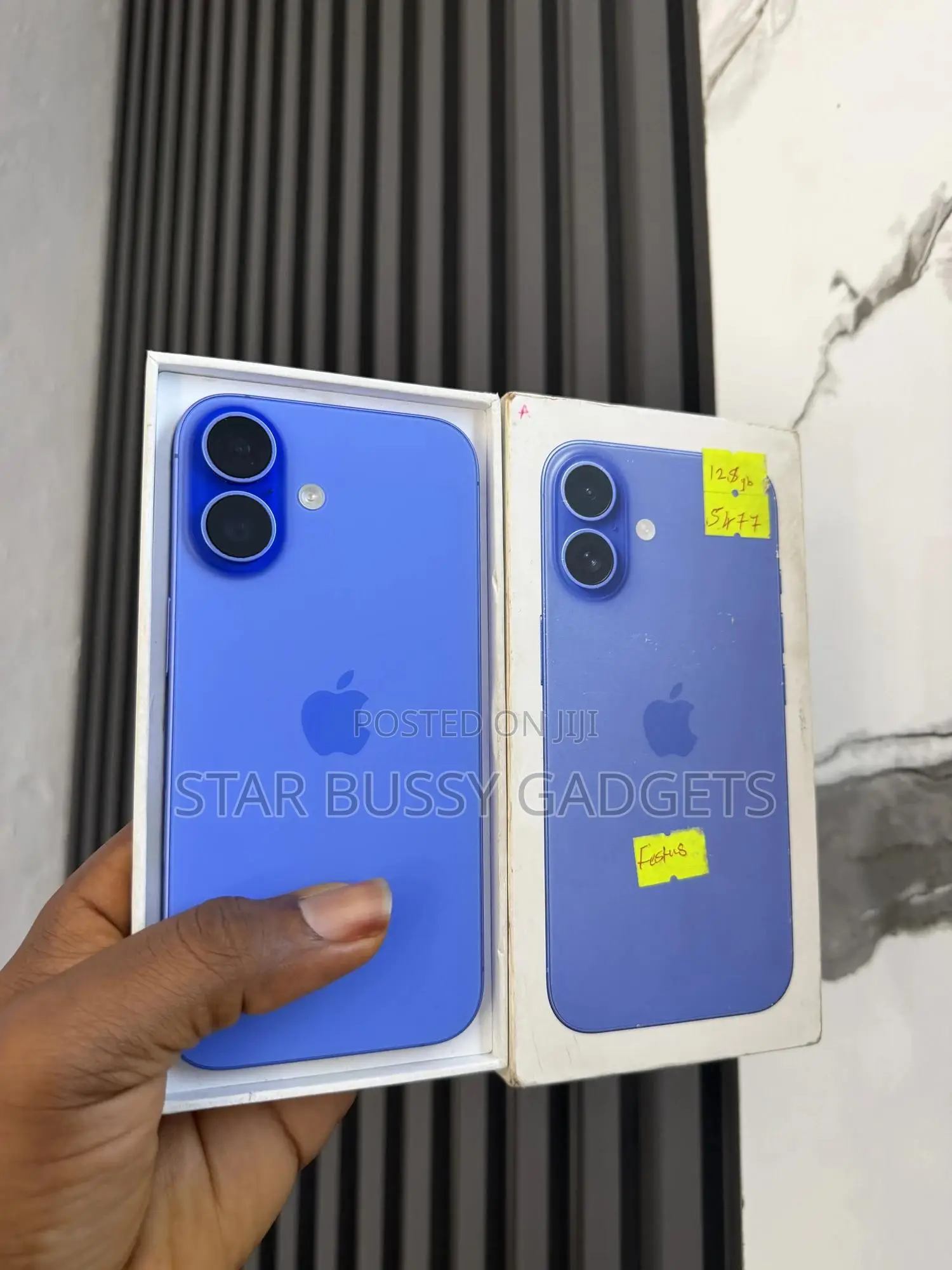 Apple iPhone 16 128 GB Blue