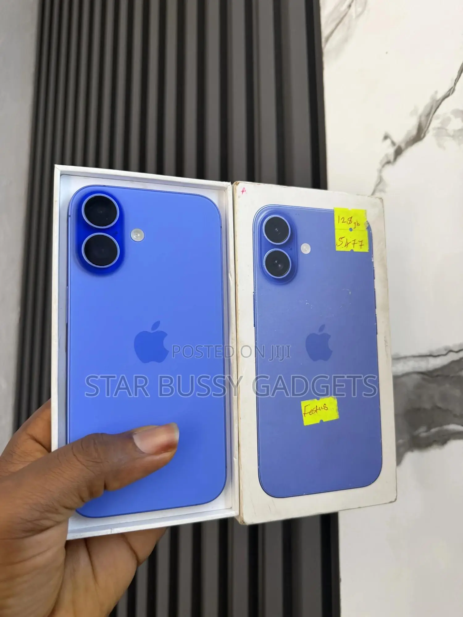 Apple iPhone 16 128 GB Blue
