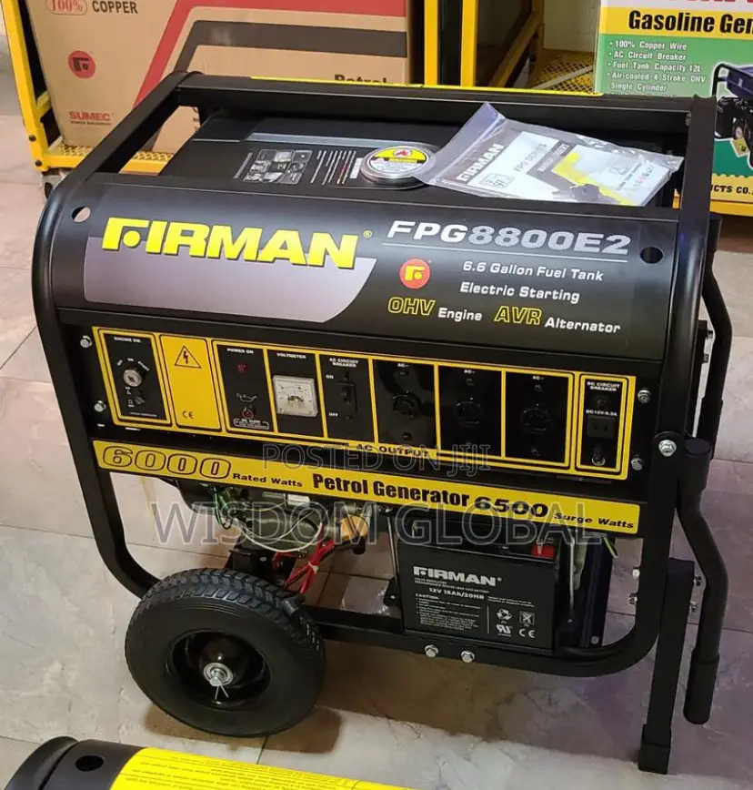 Original Firman Generation 8800e2